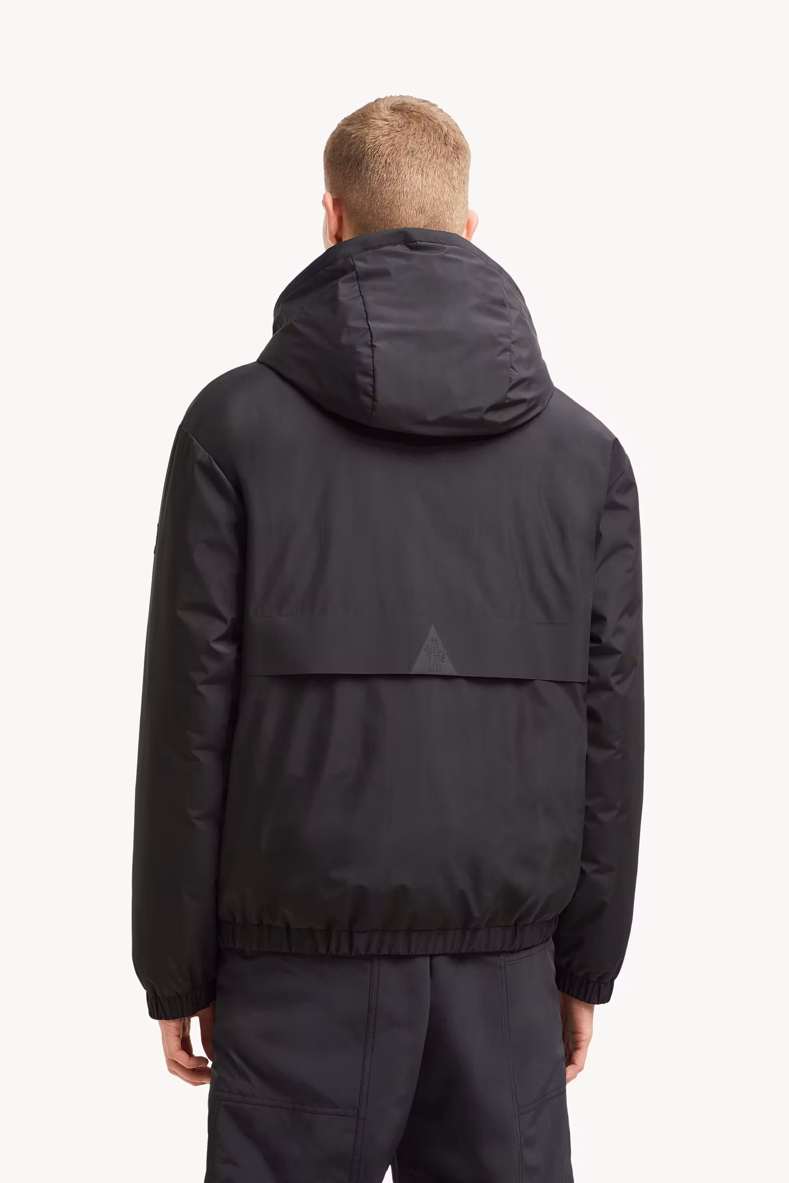 Bergun Reversible Short Down Jacket