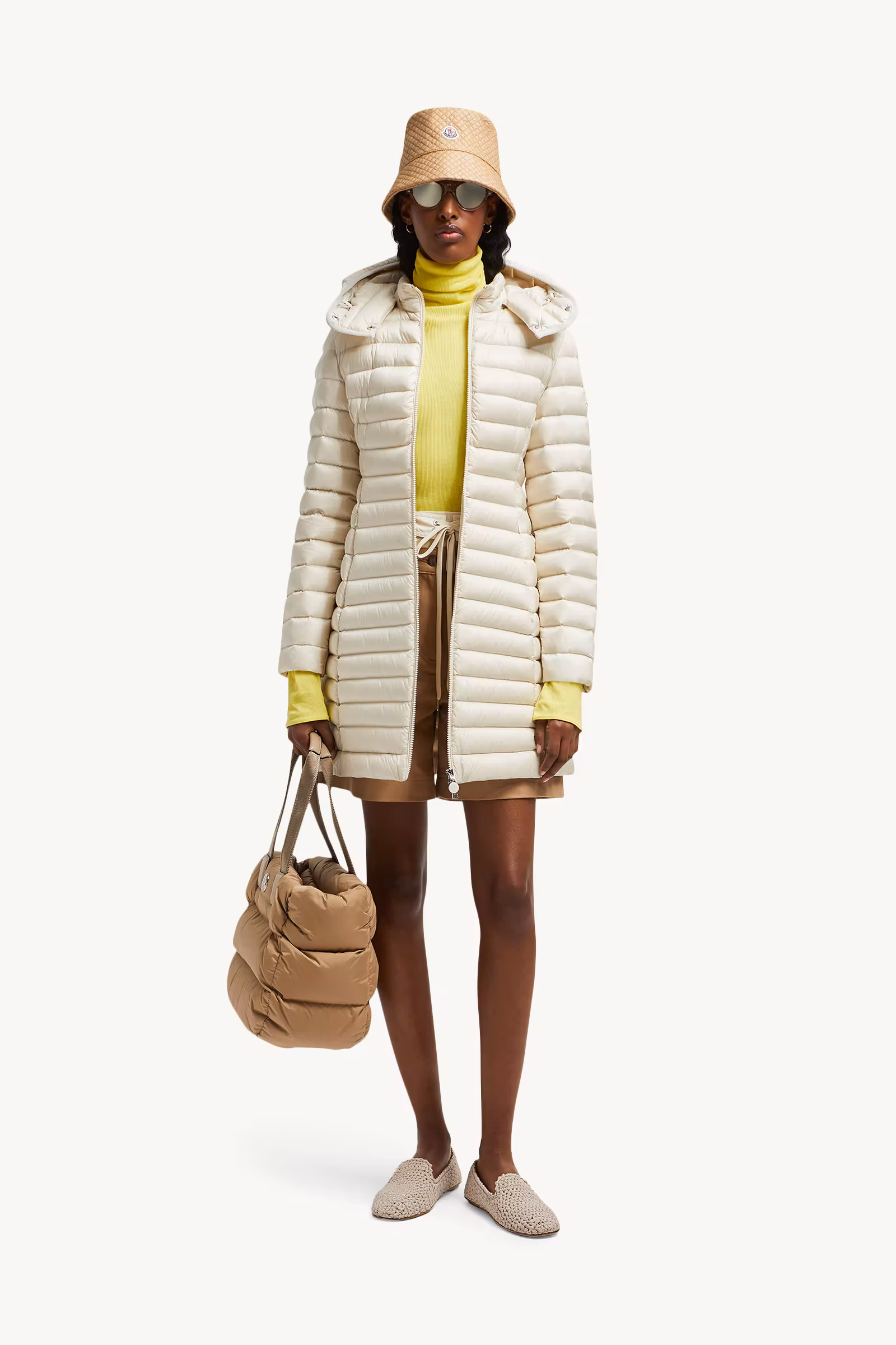 Igelong Hooded Long Down Jacket