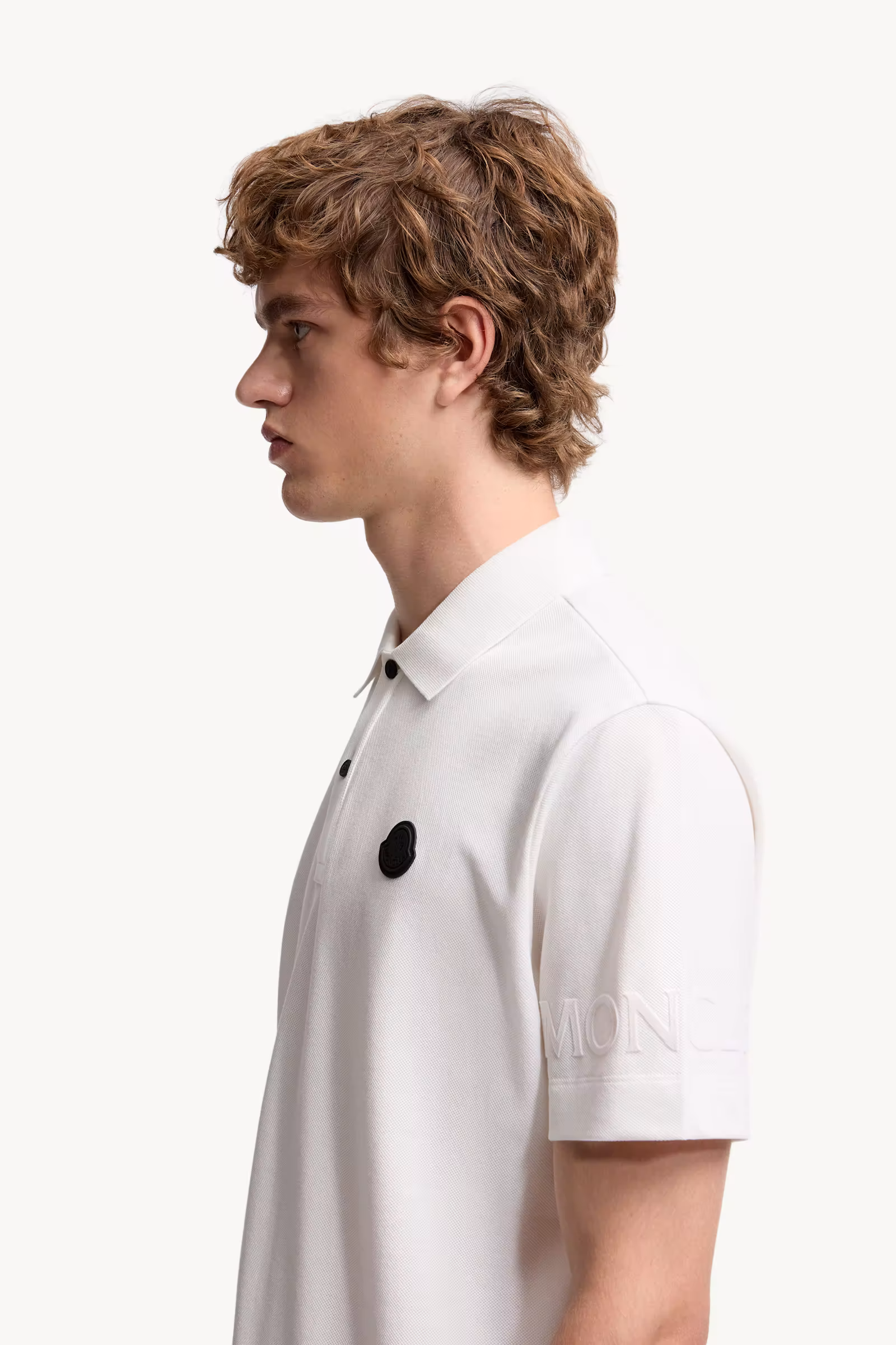 Logo Cotton Piquet Polo Shirt