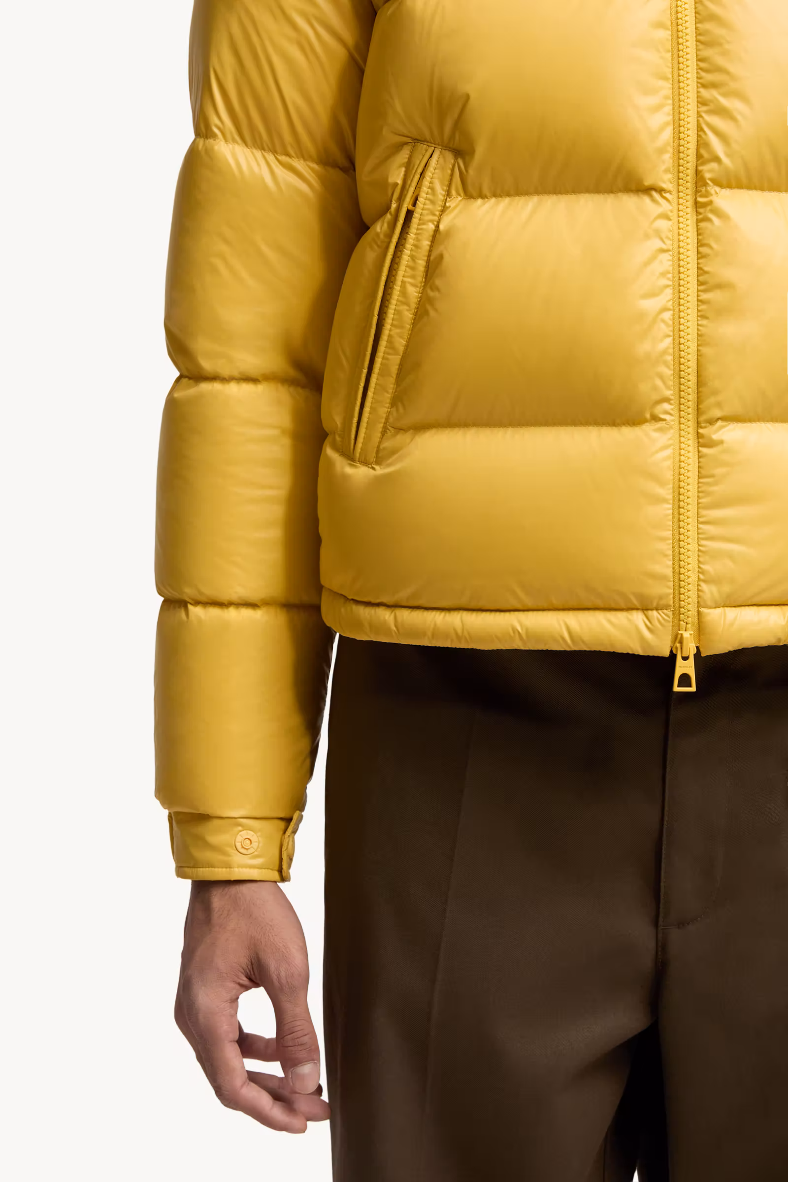 Levitha Hooded Short Down Jacket