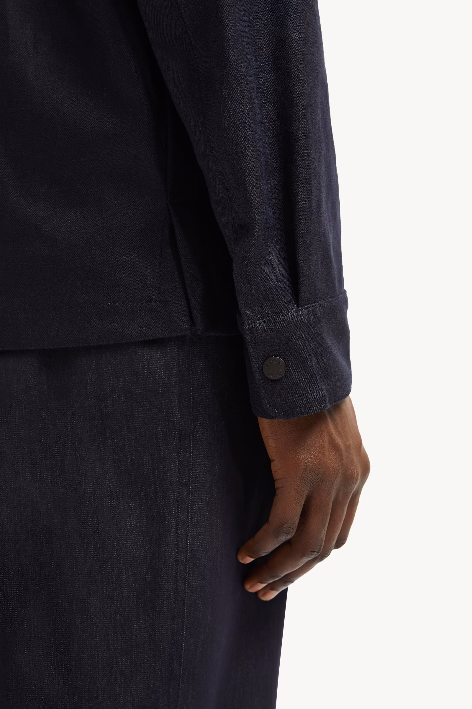 Callaqui Linen Shirt Jacket
