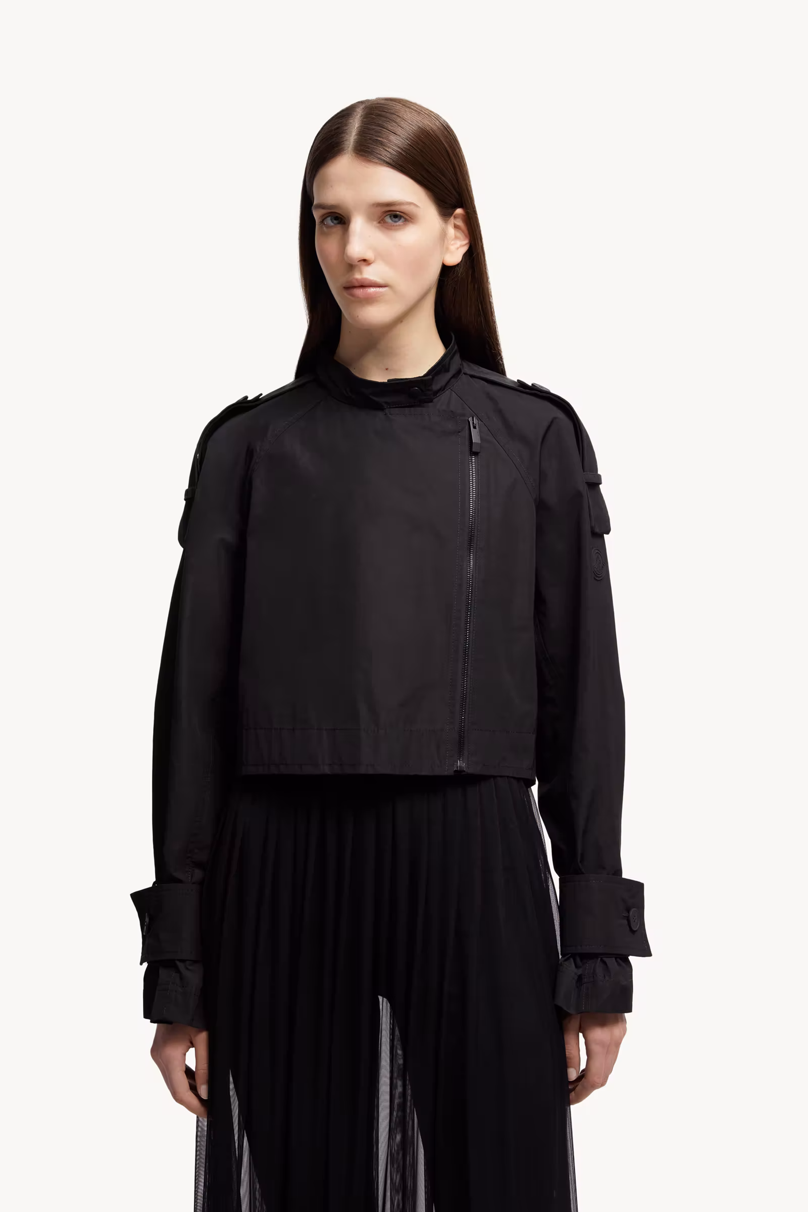 Asymmetrical Zipper Jacket