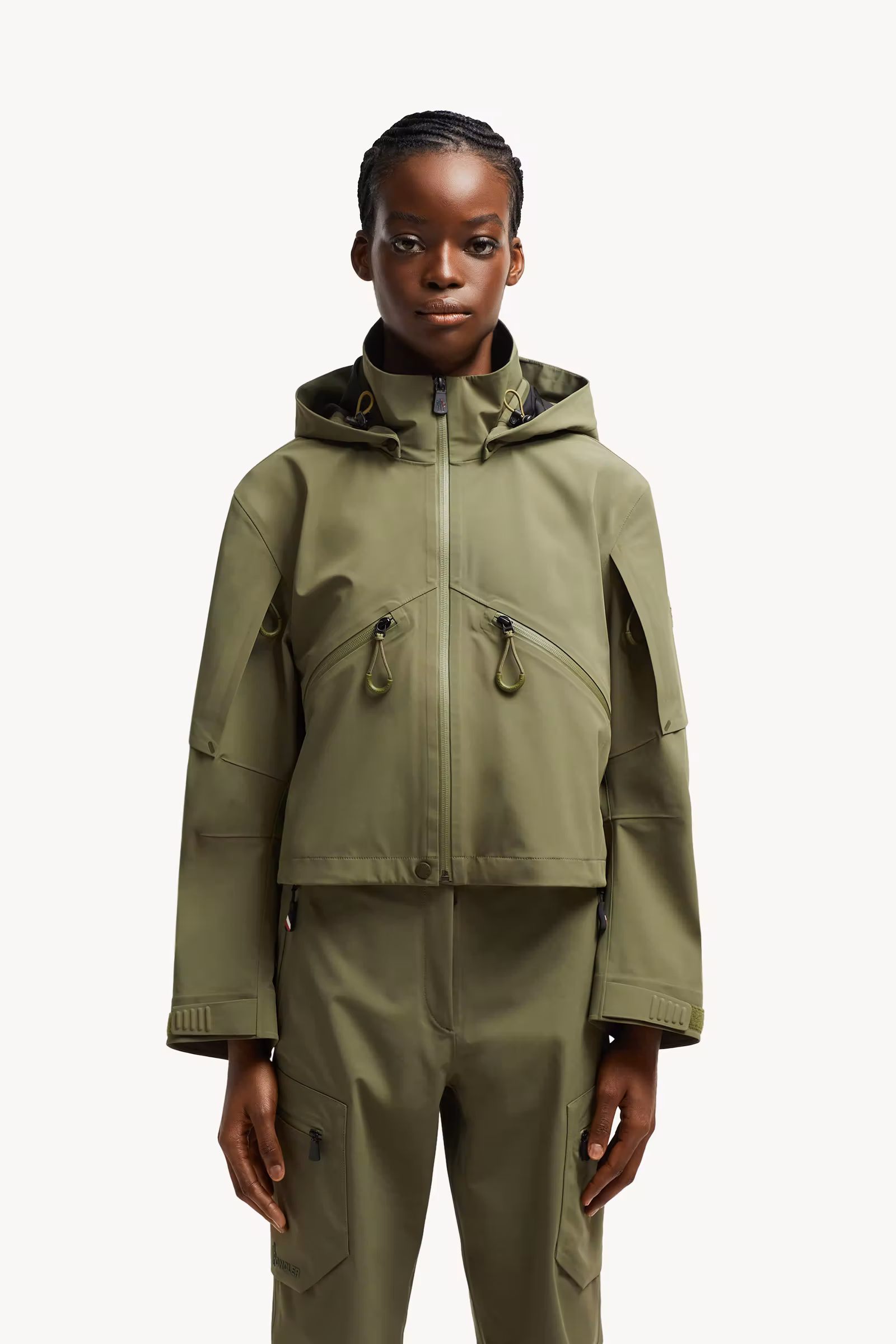 Kibira Hooded Shell Jacket