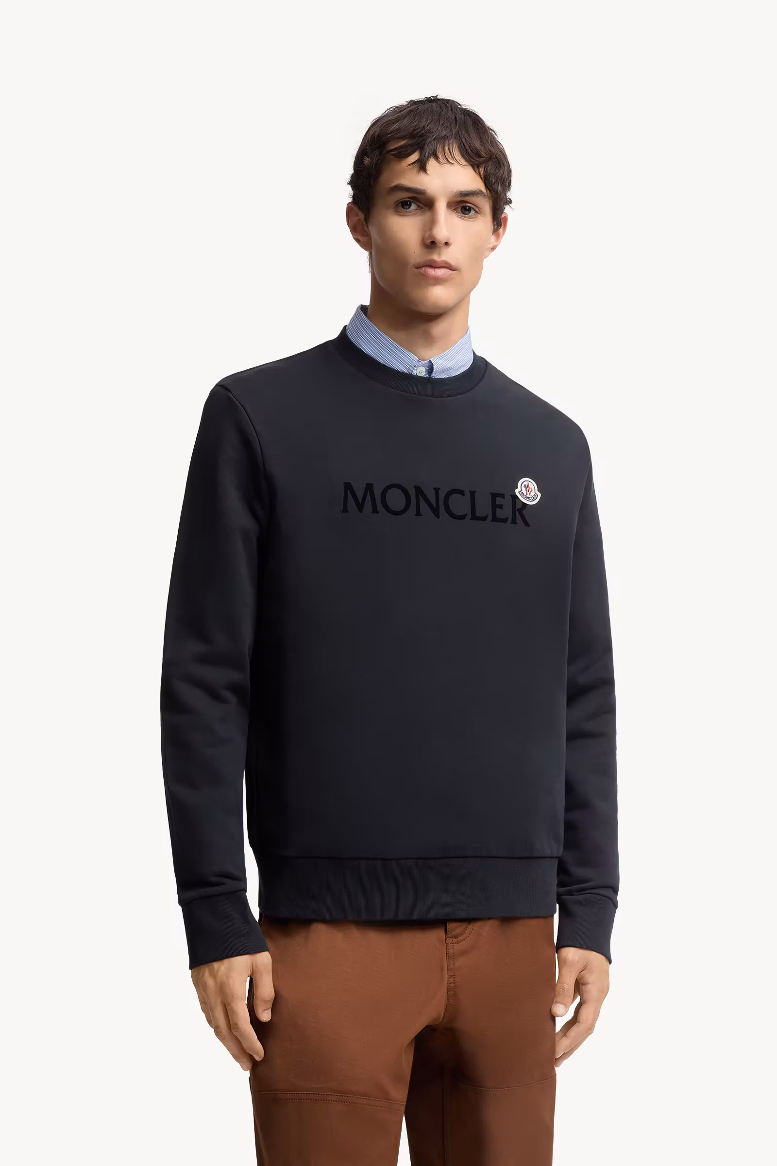 Logo Cotton Sweatshirt