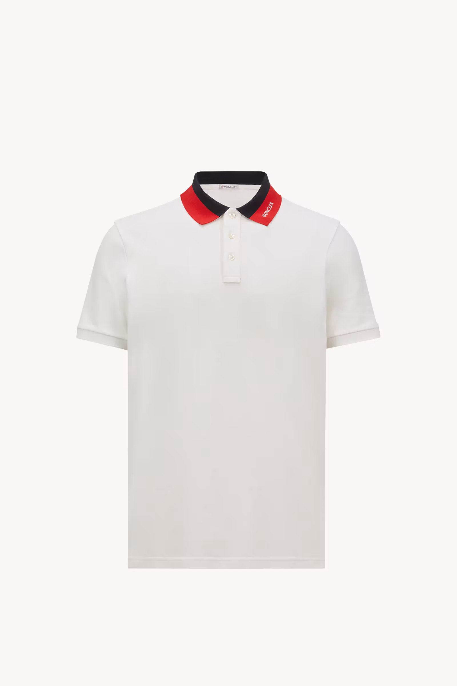 Embroidered Logo Cotton Piquet Polo Shirt