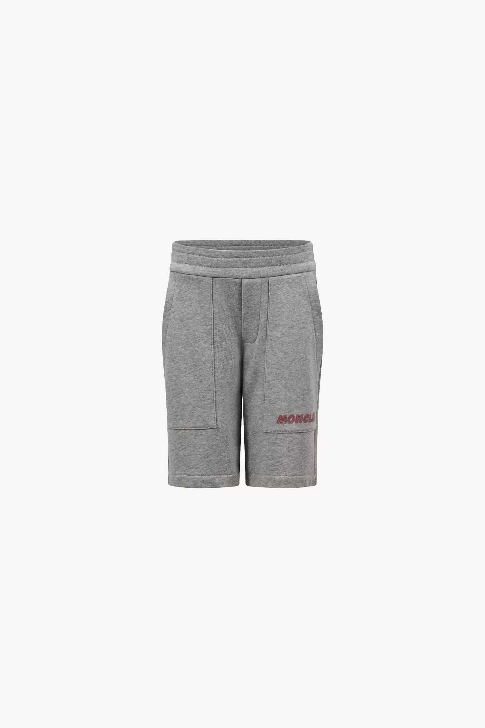Optical Logo Cotton Shorts