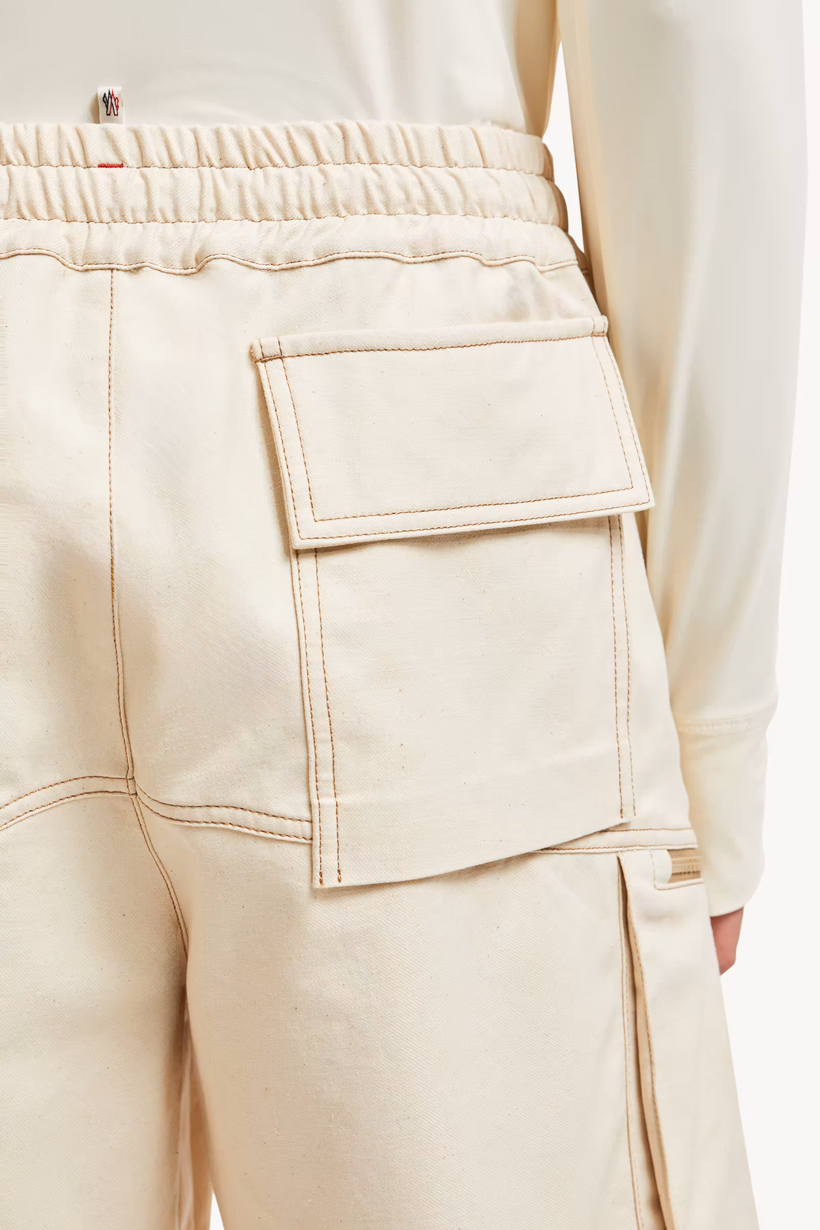 Cotton Drill Cargo Shorts