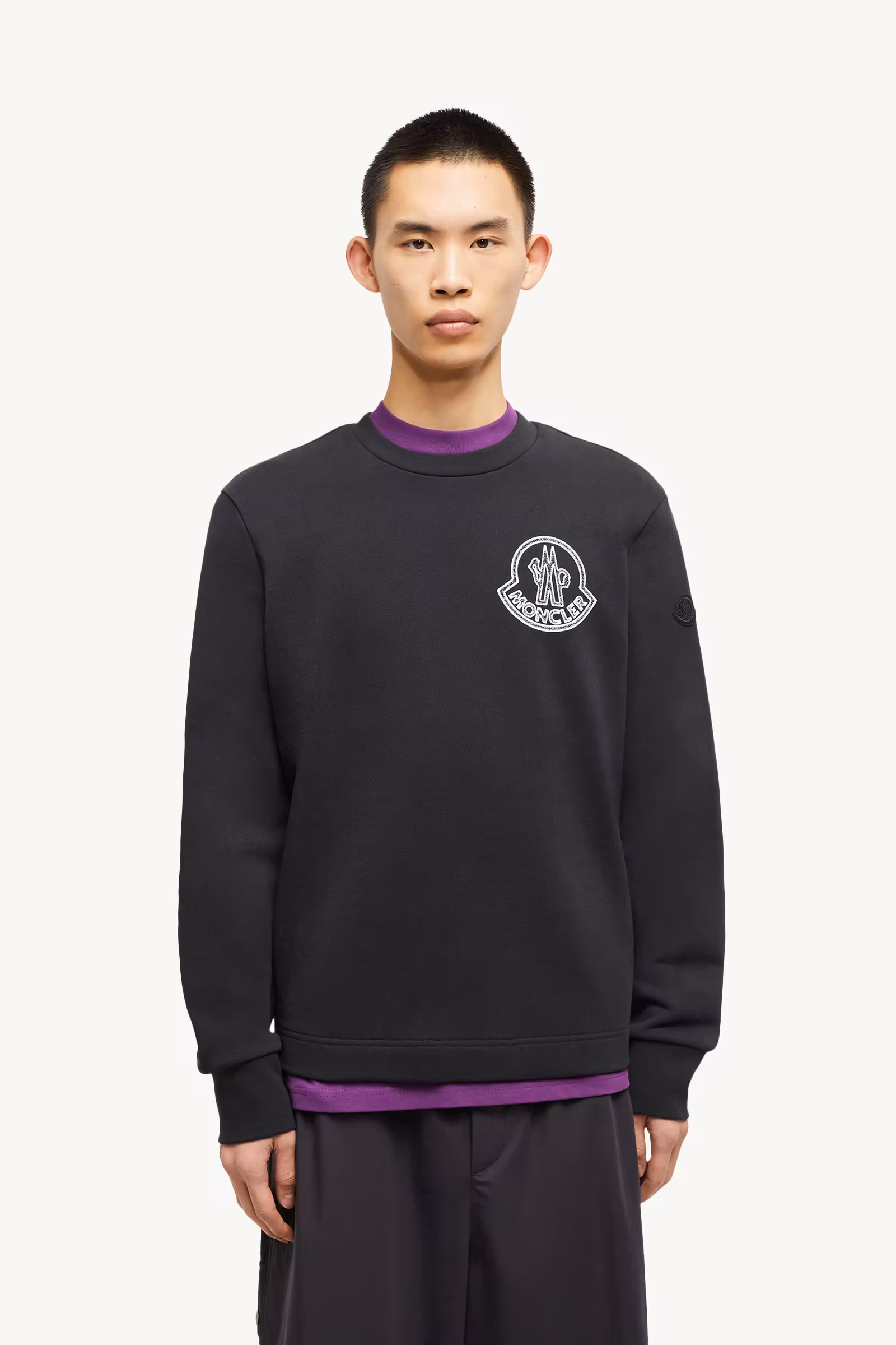 Logo Cotton Sweatshirt