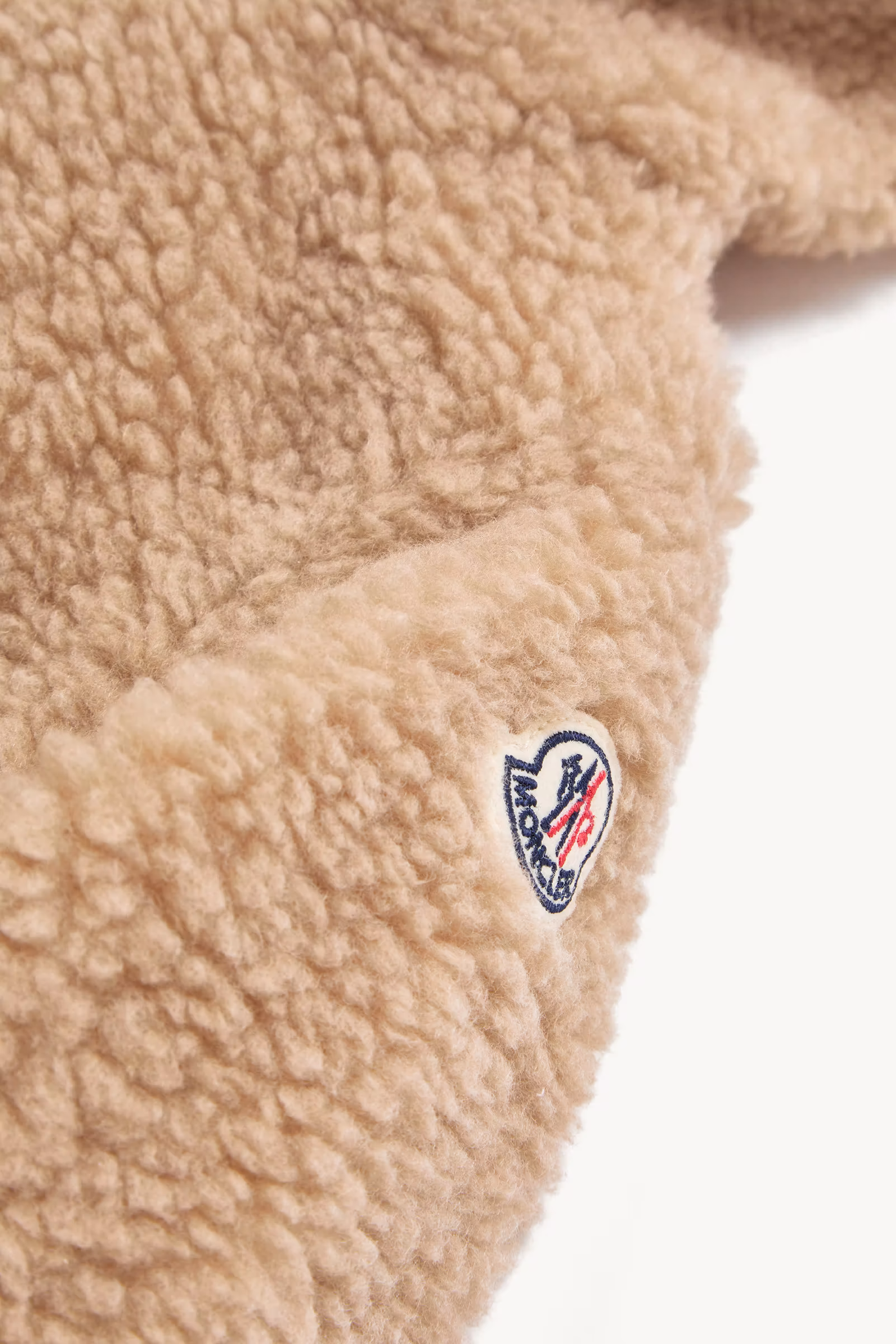 Teddy Zip-Up Hoodie