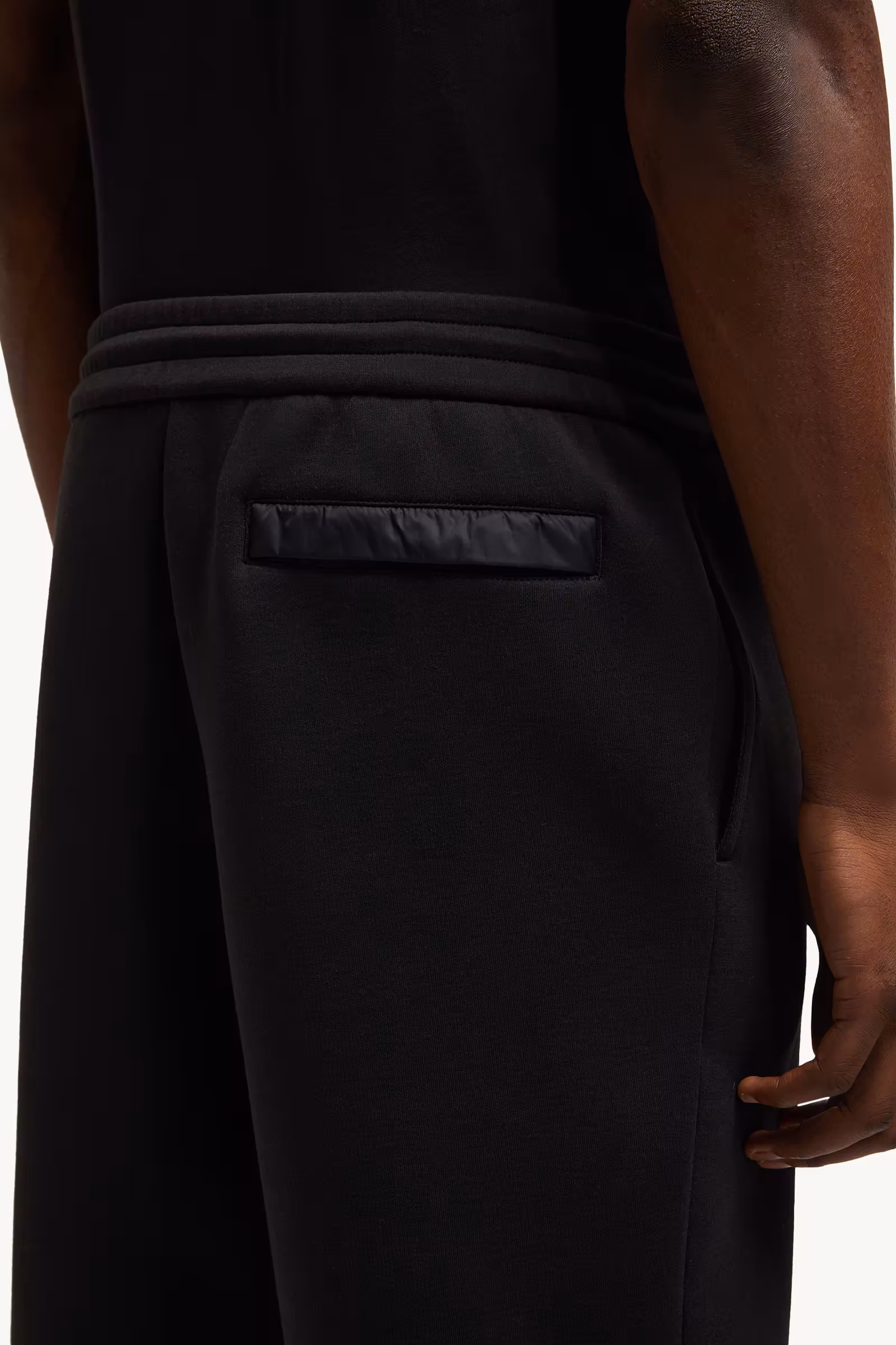 Logo Patch Cotton & Neoprene Sweatpants