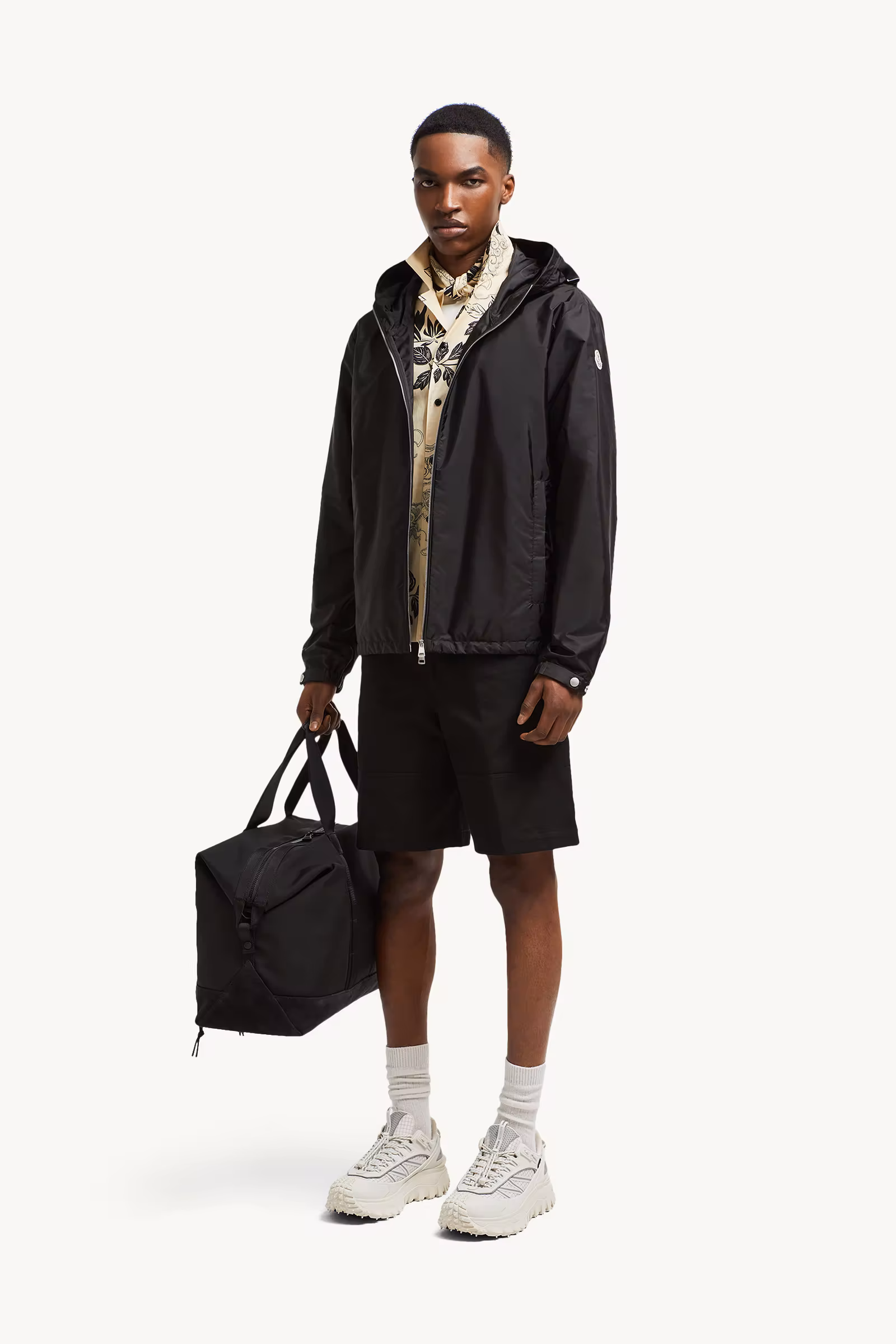 Cotton Bermuda Shorts