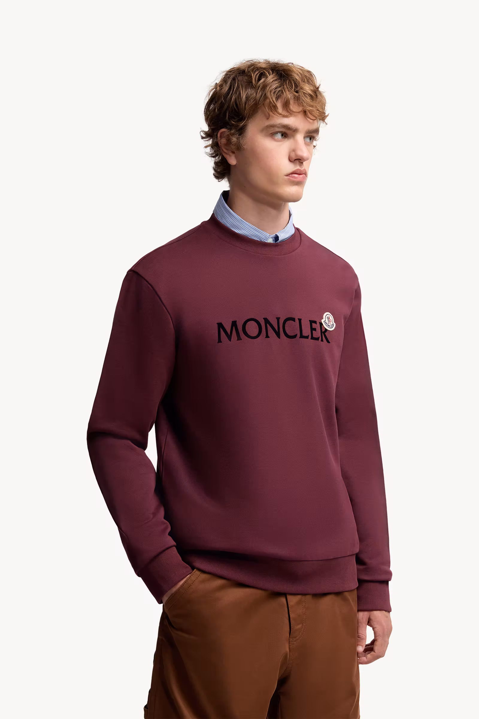 Logo Cotton Sweatshirt