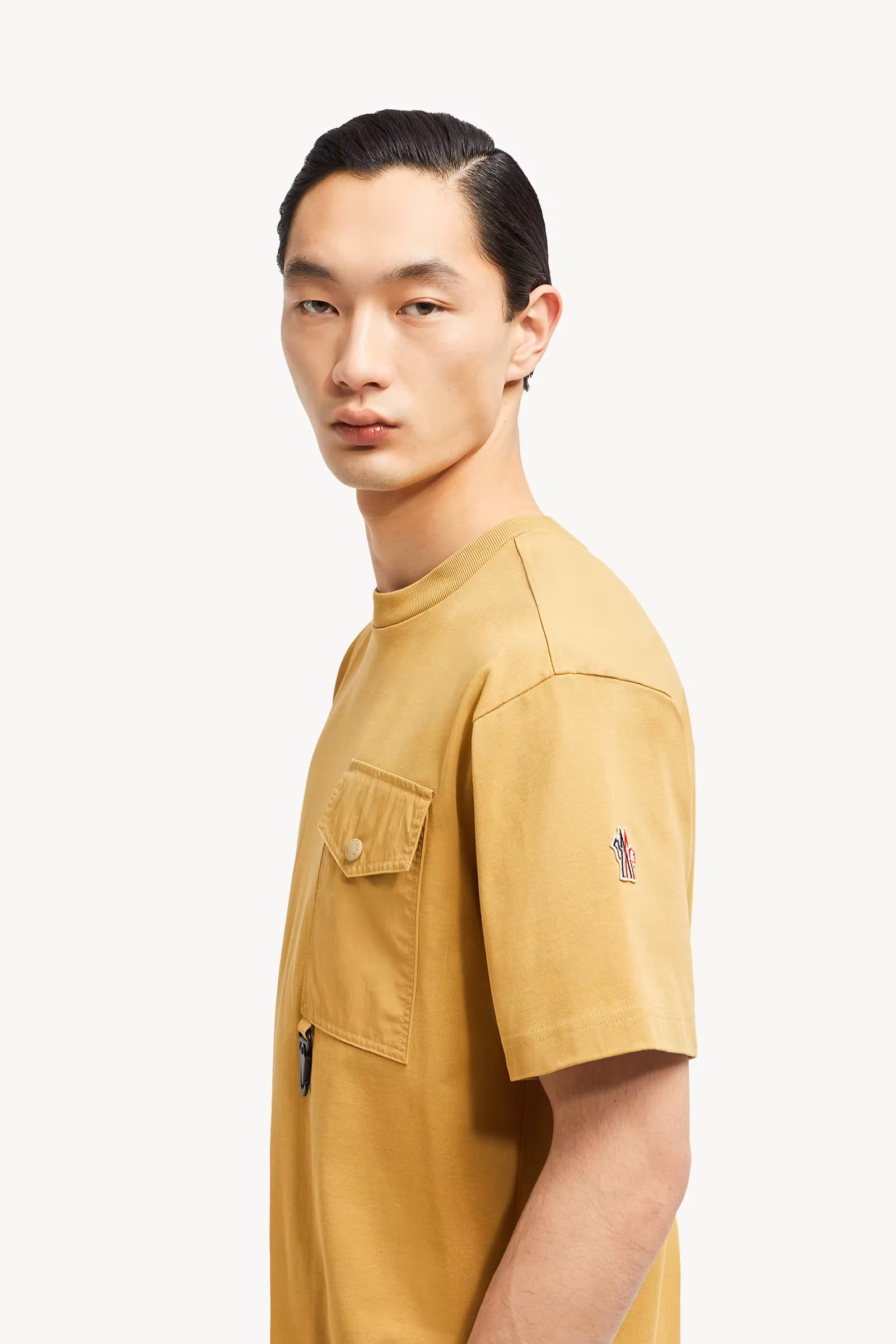 Cotton T-shirt with Pocket