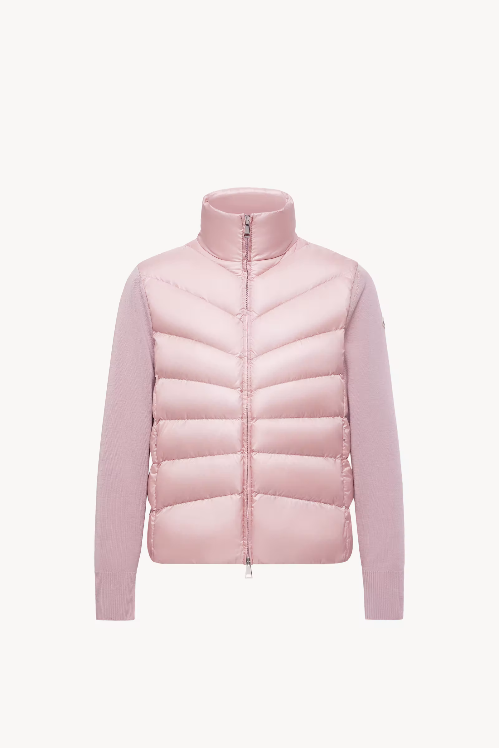 Padded Wool Cardigan