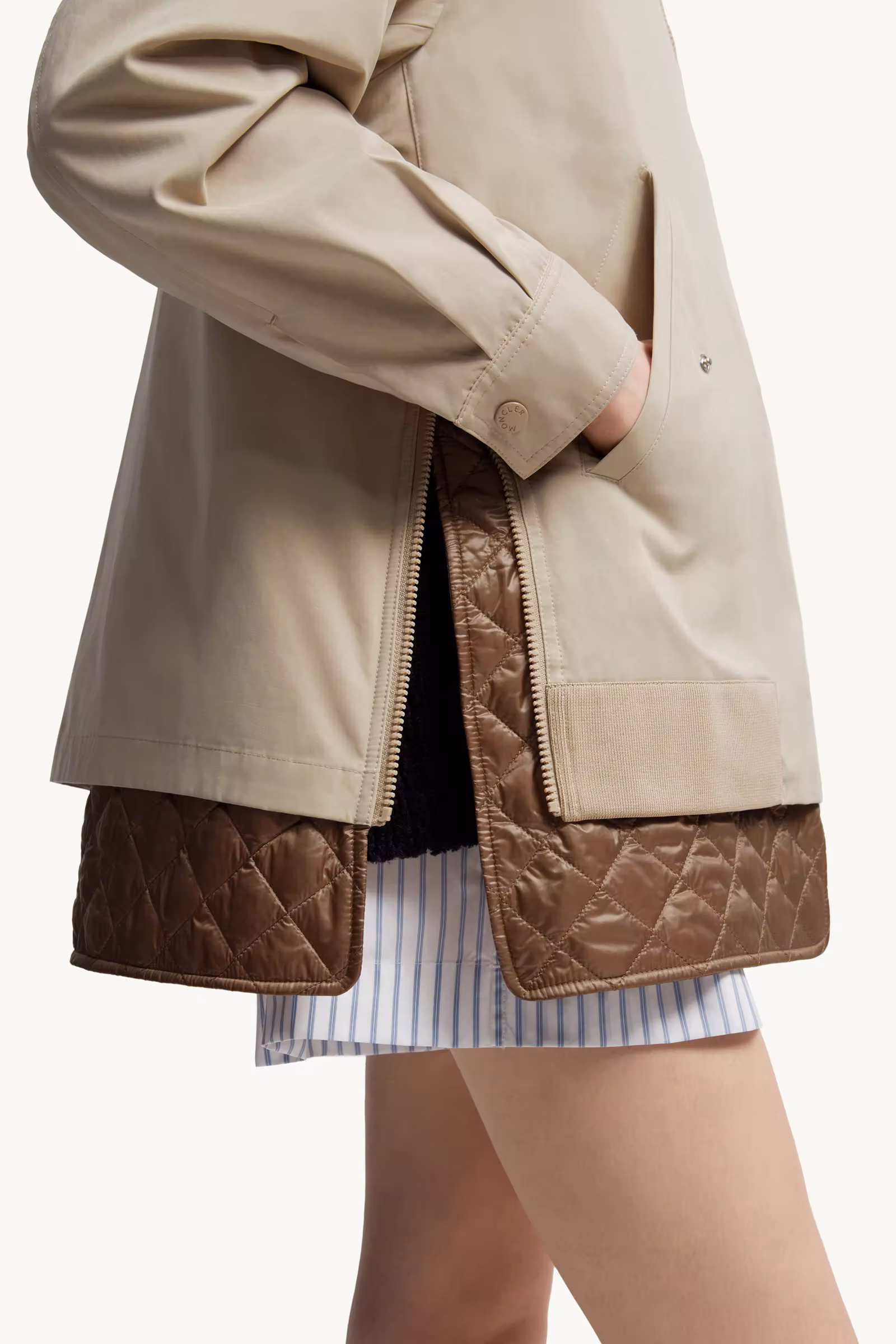 Felci Padded Shirt Jacket