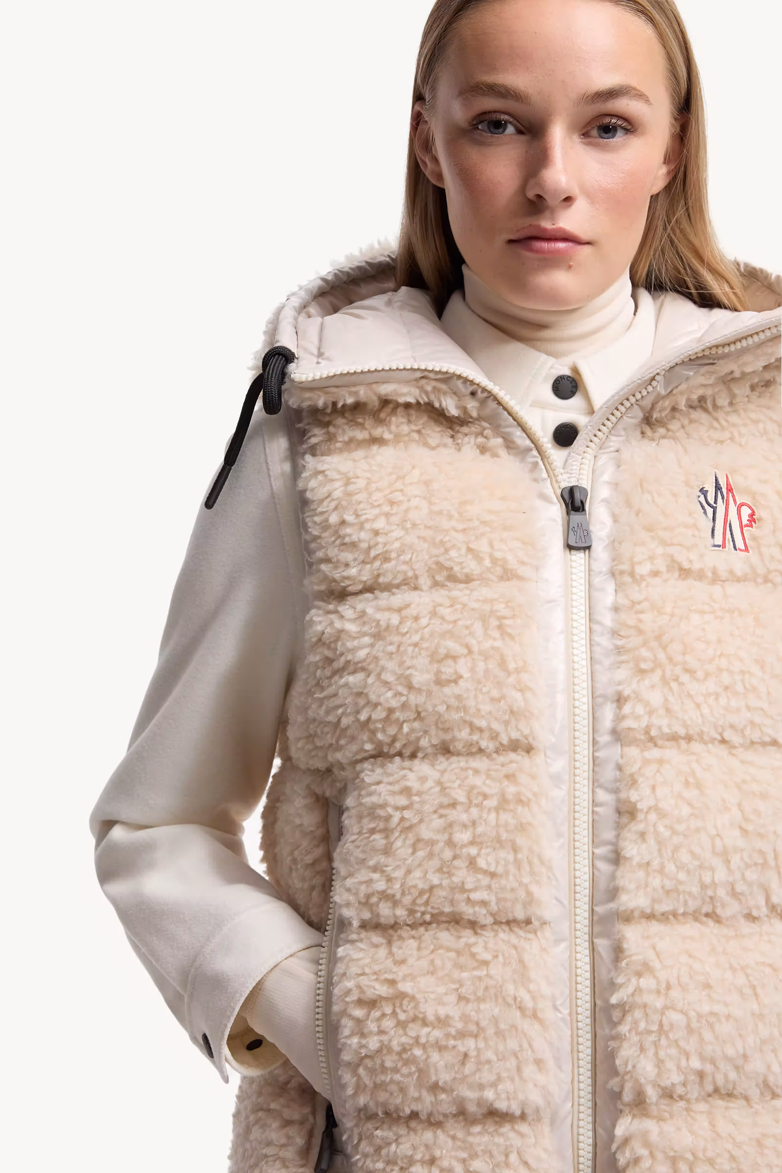 Teddy Padded Vest