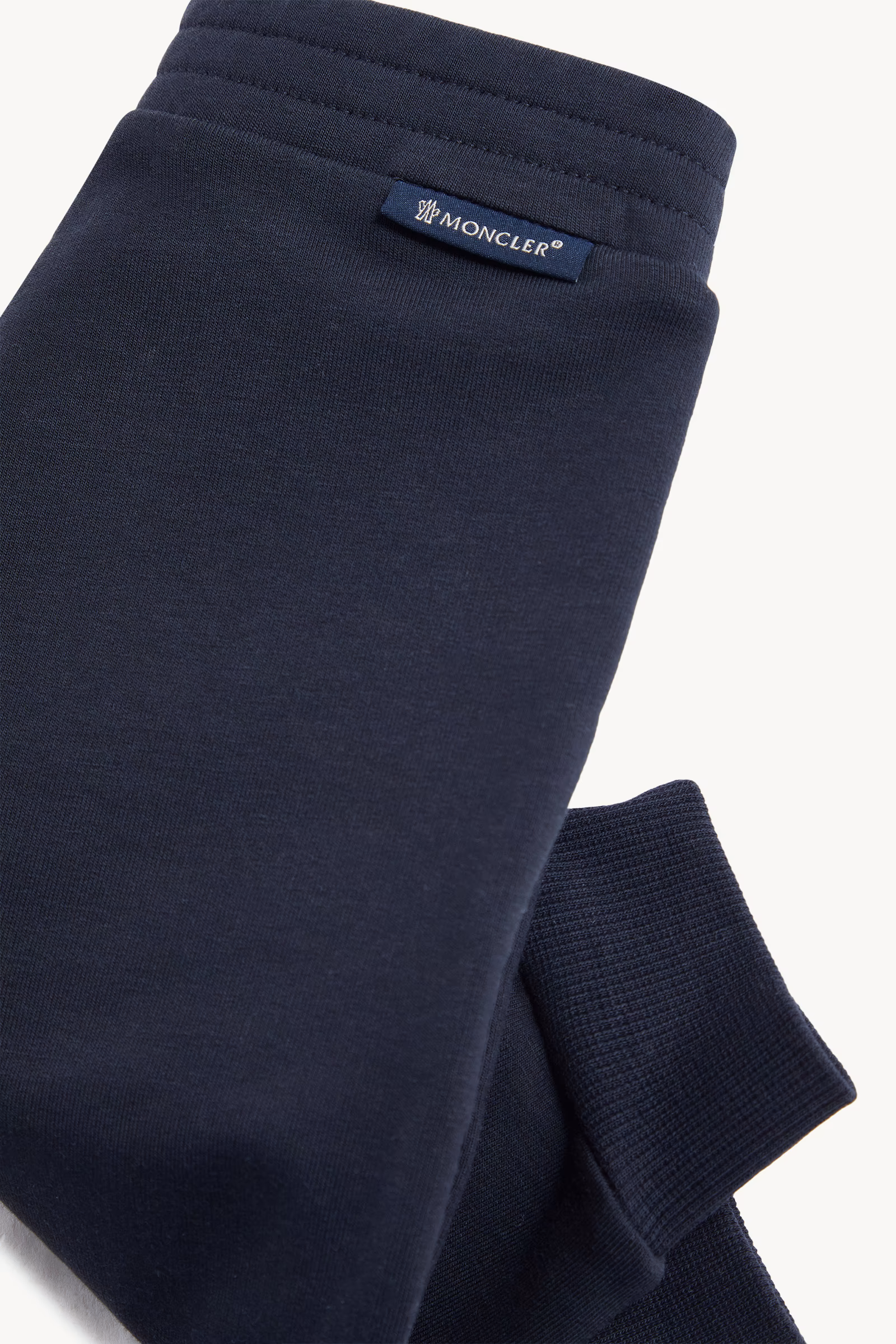 Embroidered Teddy Logo Cotton Sweatsuit Set