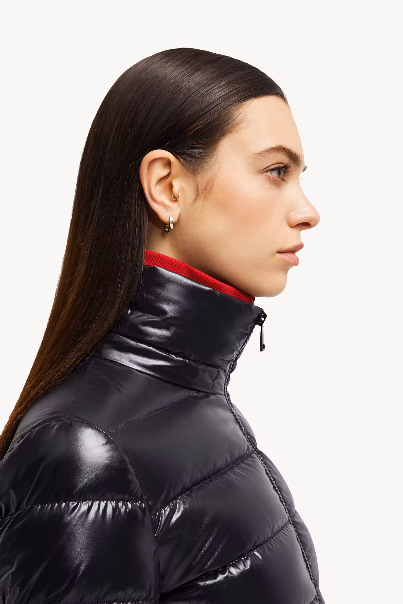 Moka Long Down Jacket