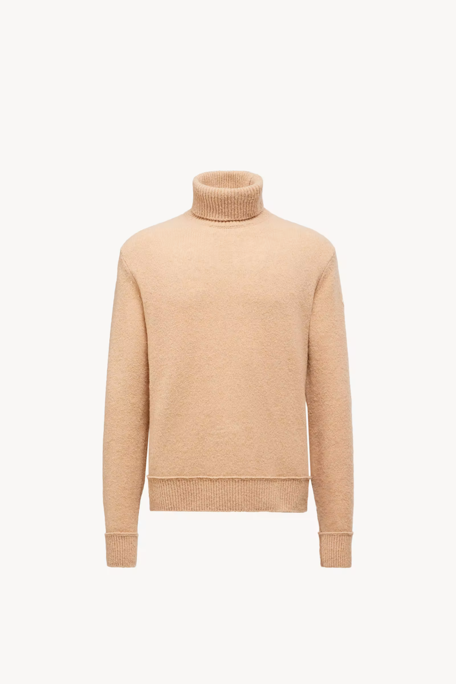 Wool Blend Turtleneck Sweater