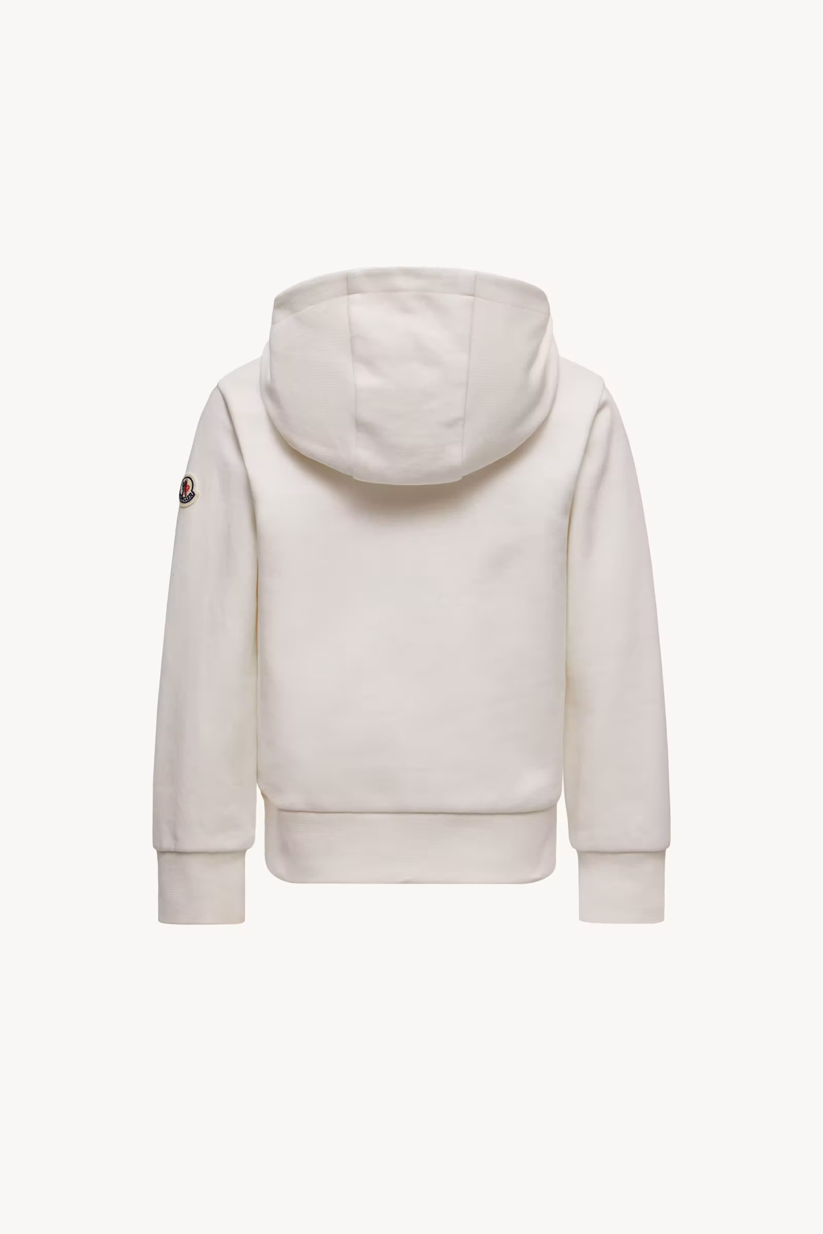 Logo Motif Cotton Hoodie