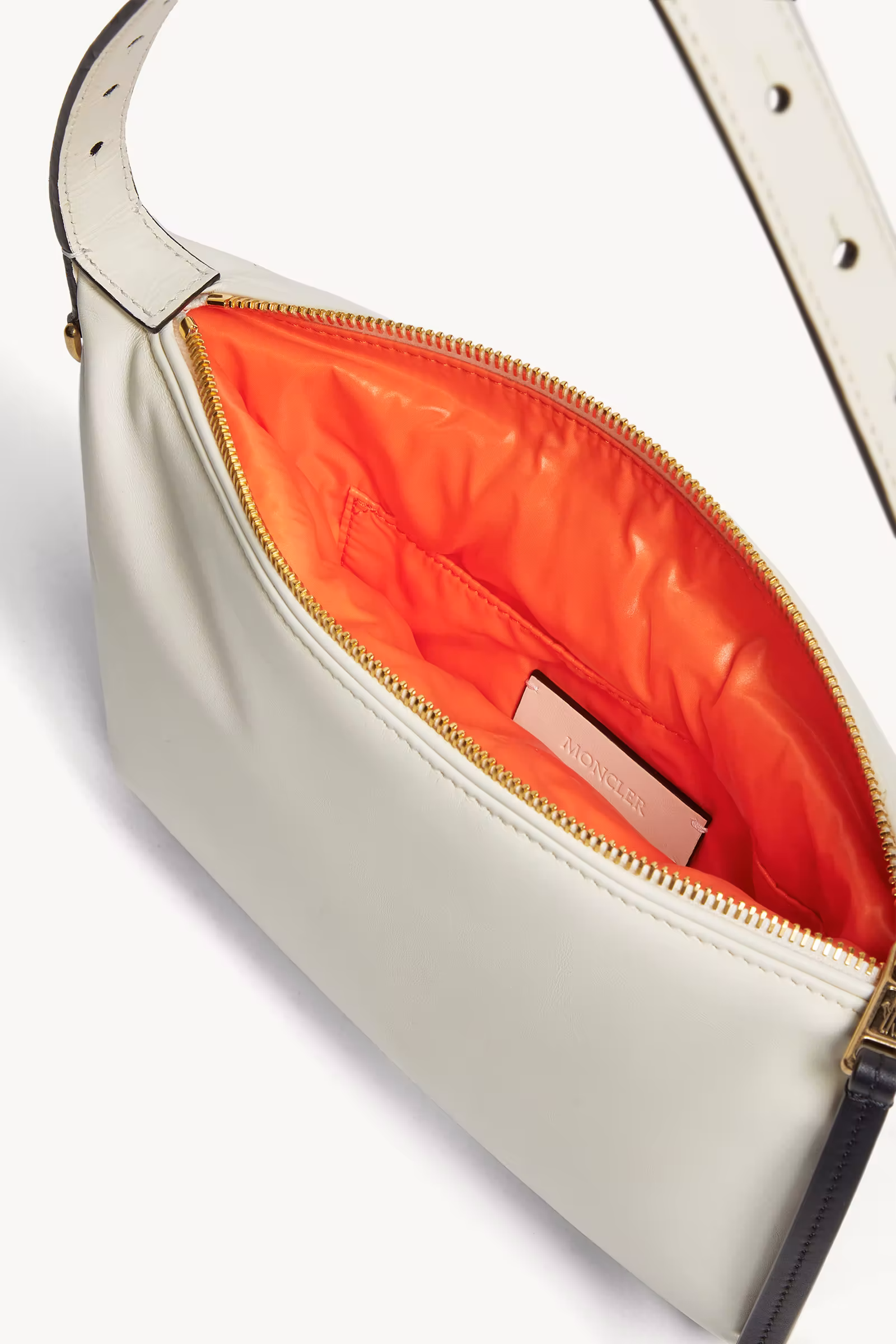Vetta Nappa Leather Shoulder Bag