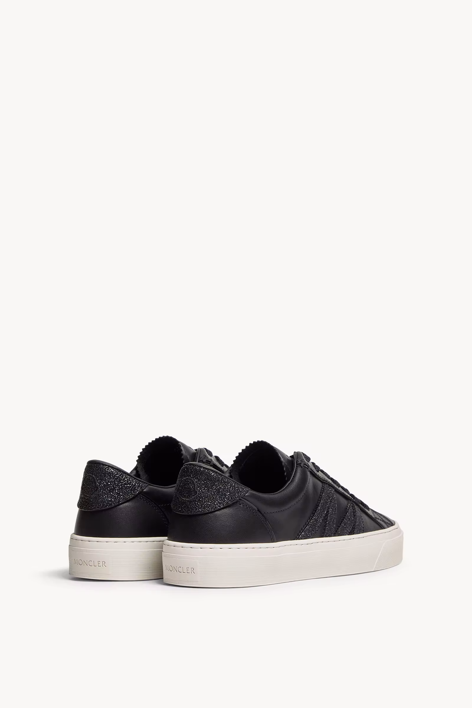 Monaco2 Leather  & Glitter Sneakers