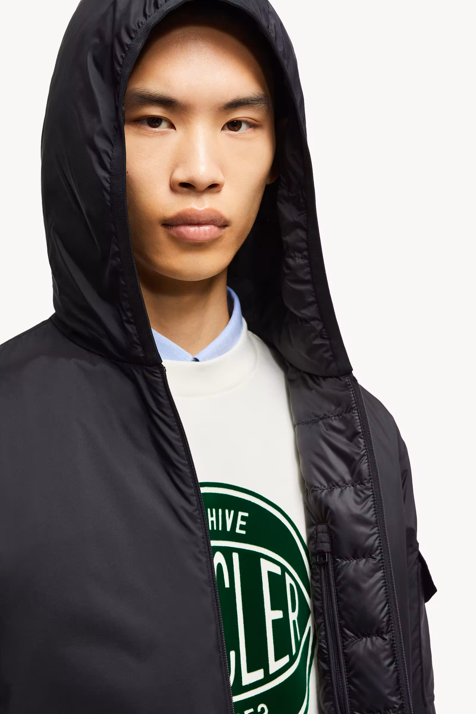Monteynard Hooded Short Down Jacket