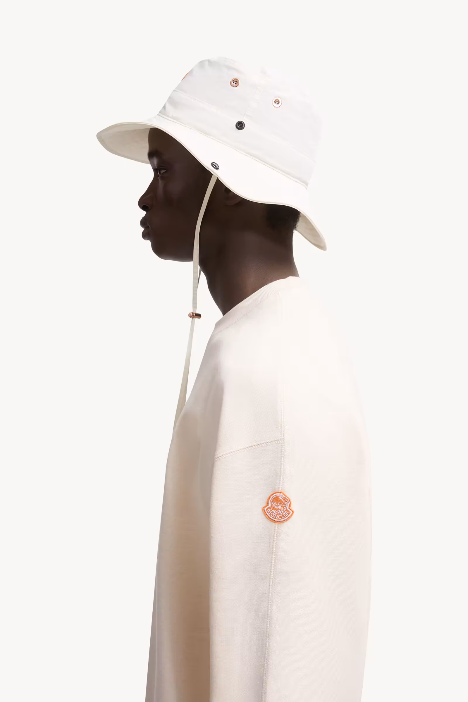 Moncler x Gilga Farm by Donald Glover Cotton Sweatshirt