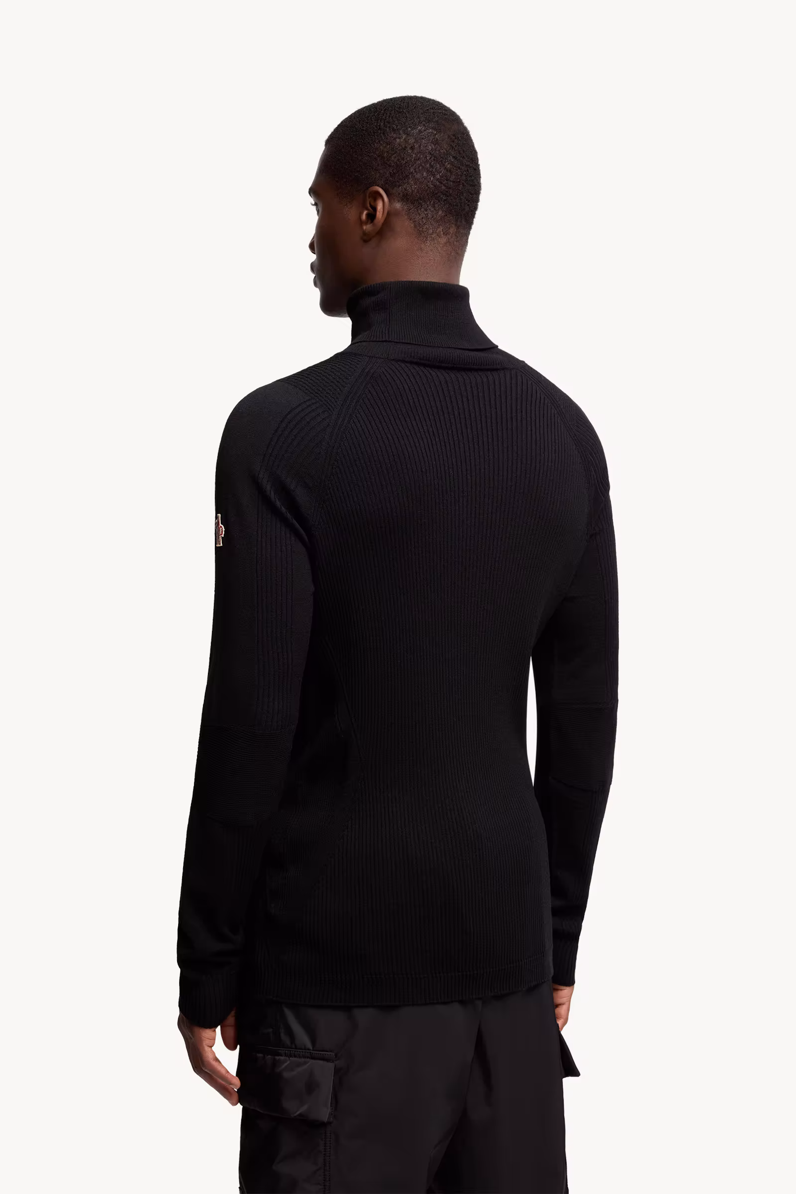 Wool Turtleneck Sweater