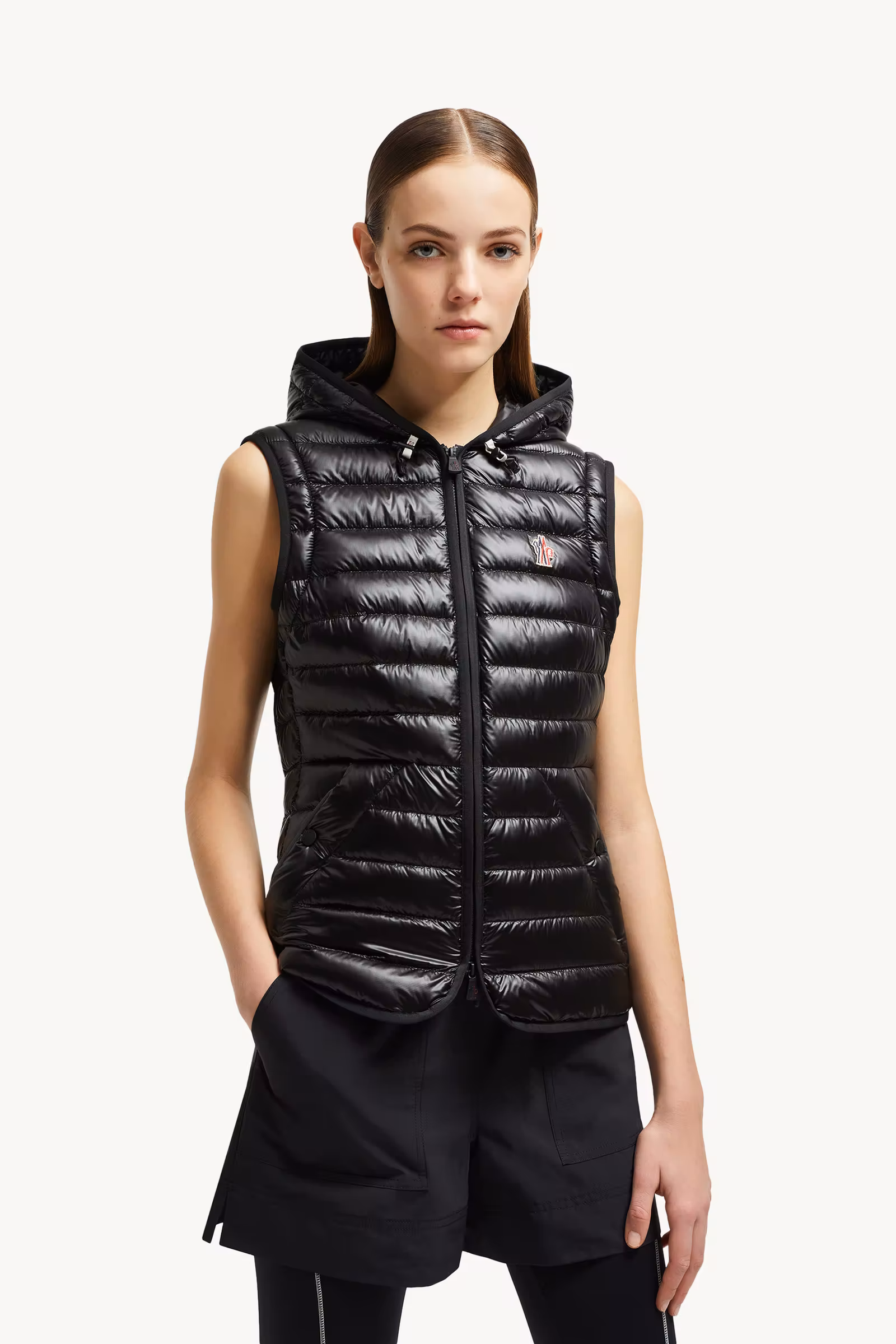 Karura 2-in-1 Hooded Short Down Jacket