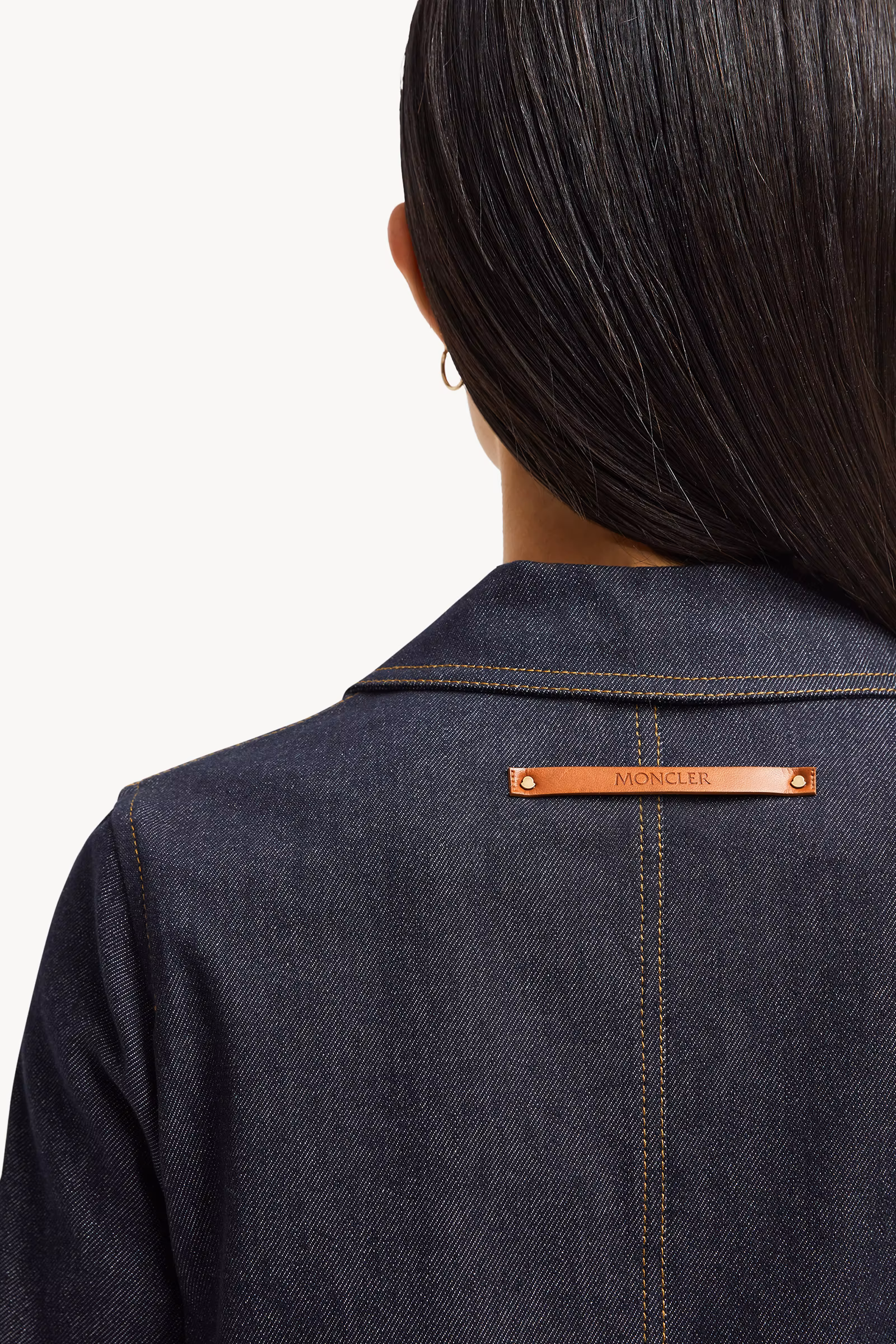 Denim Mini Shirt Dress