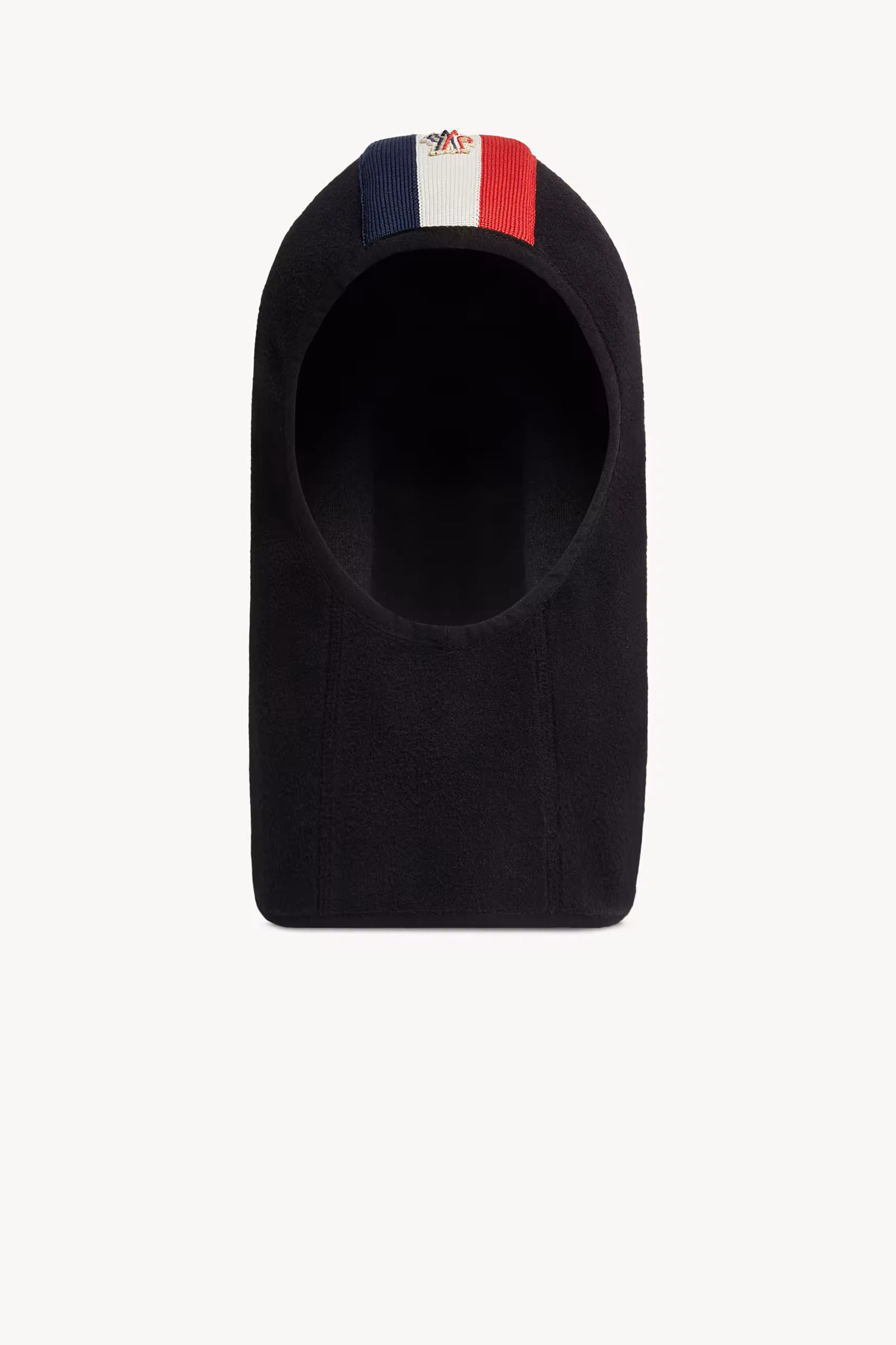 Striped Trim Fleece Balaclava