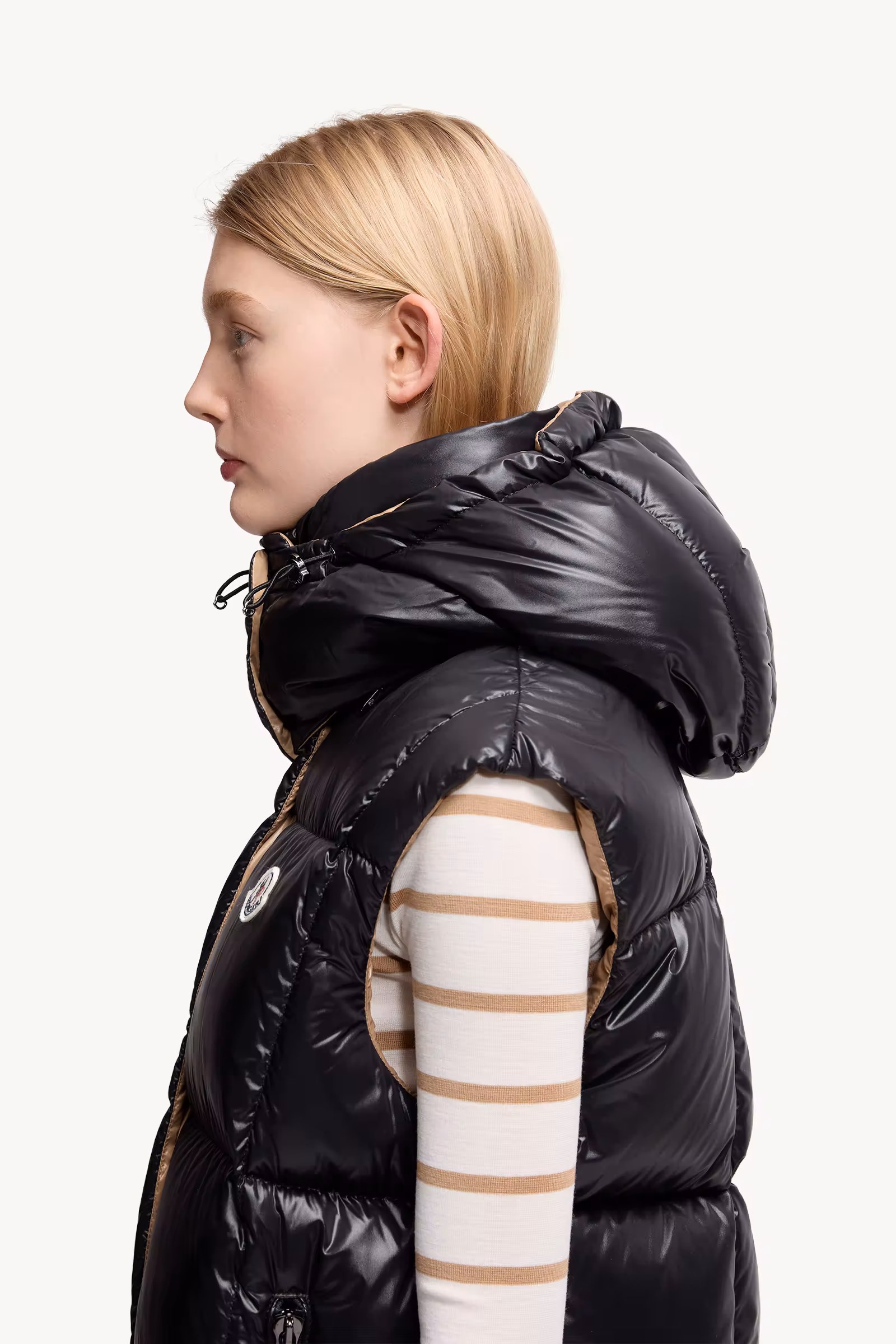 Luzule Hooded Down Vest