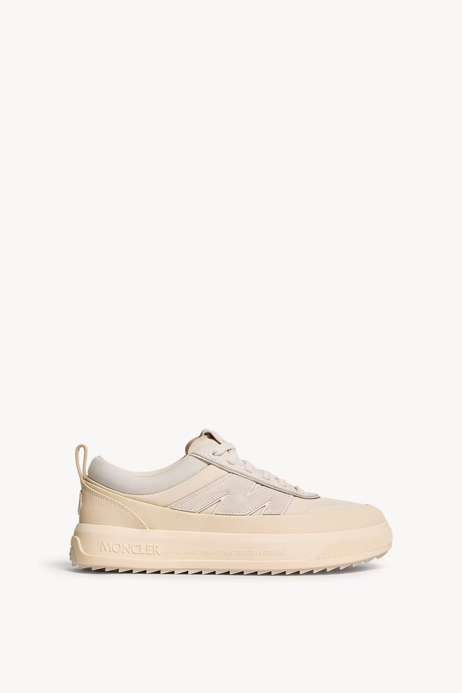 Moncler Altive Nubuck & Suede Sneakers