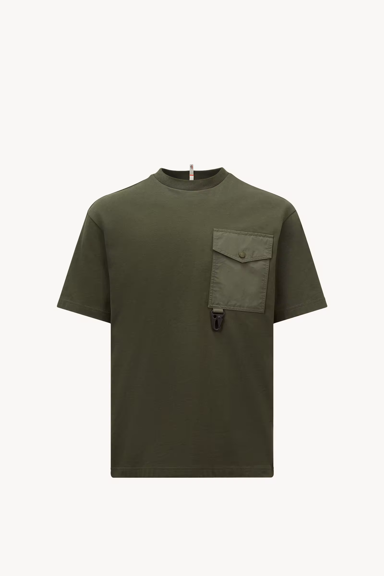 Cotton T-shirt with Pocket