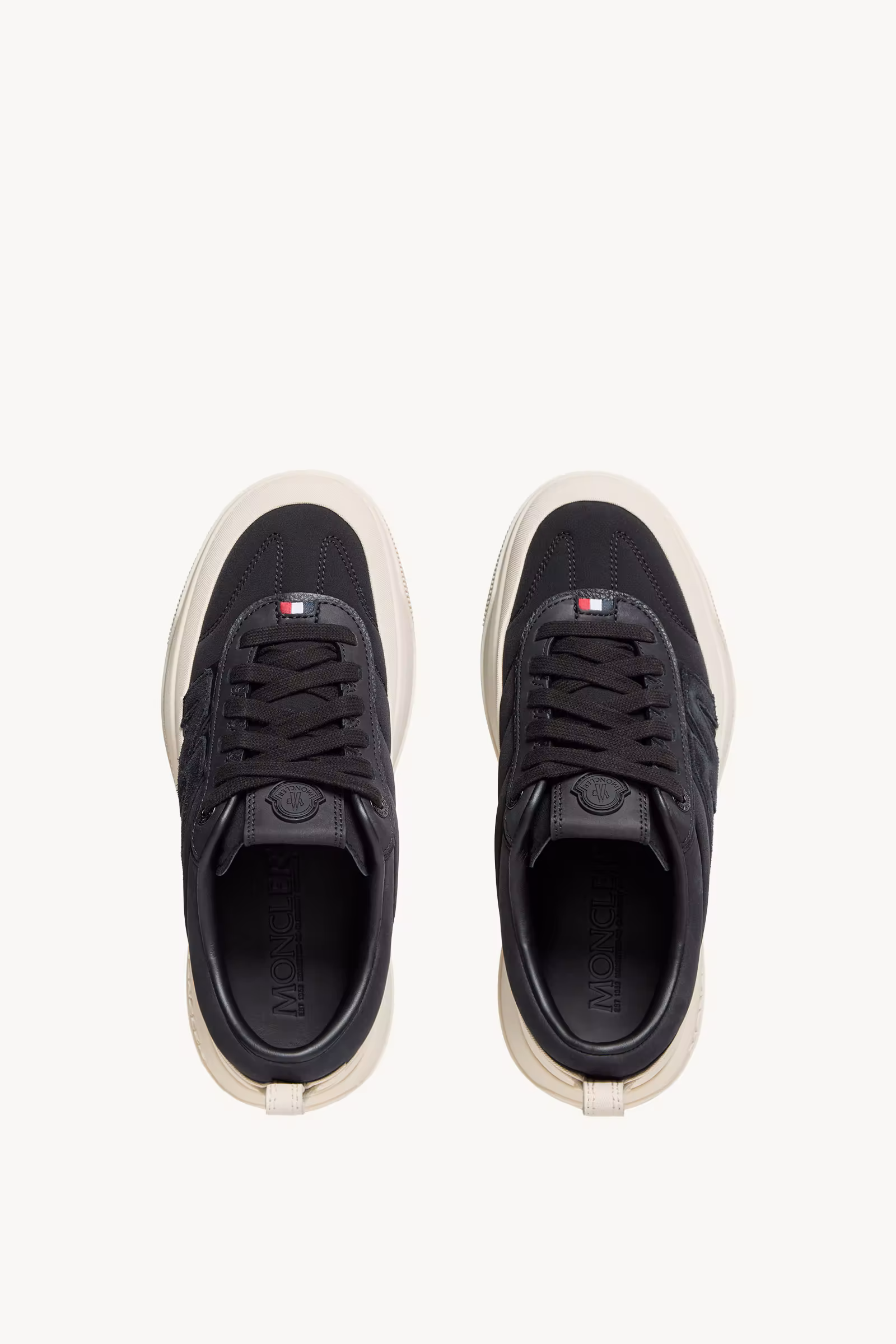 Moncler Altive Nubuck & Suede Sneakers
