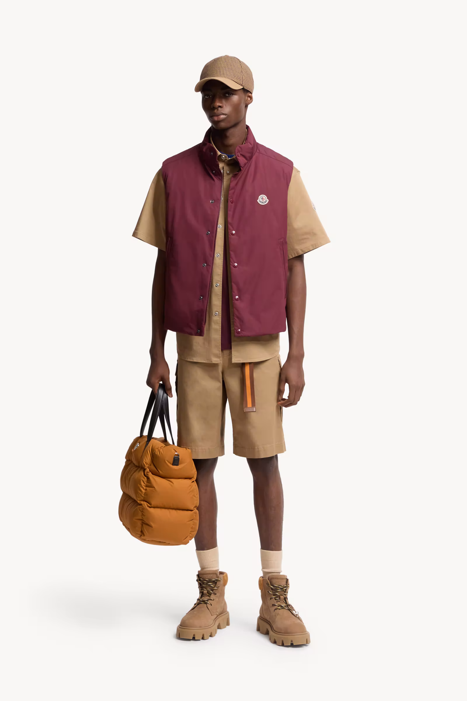 Cotton Gabardine Short Sleeve Shirt