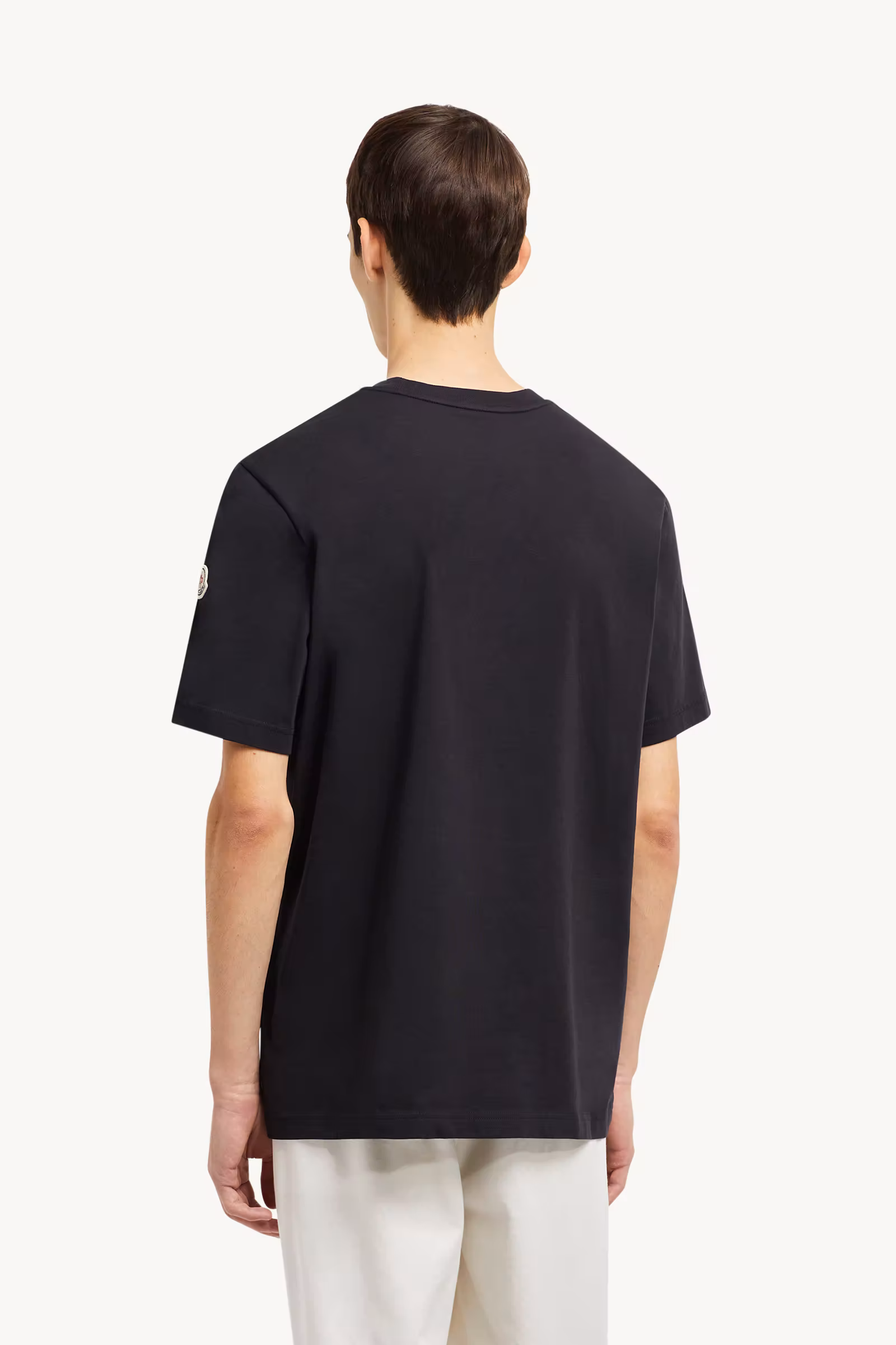 Varsity Logo Motif Cotton T-shirt