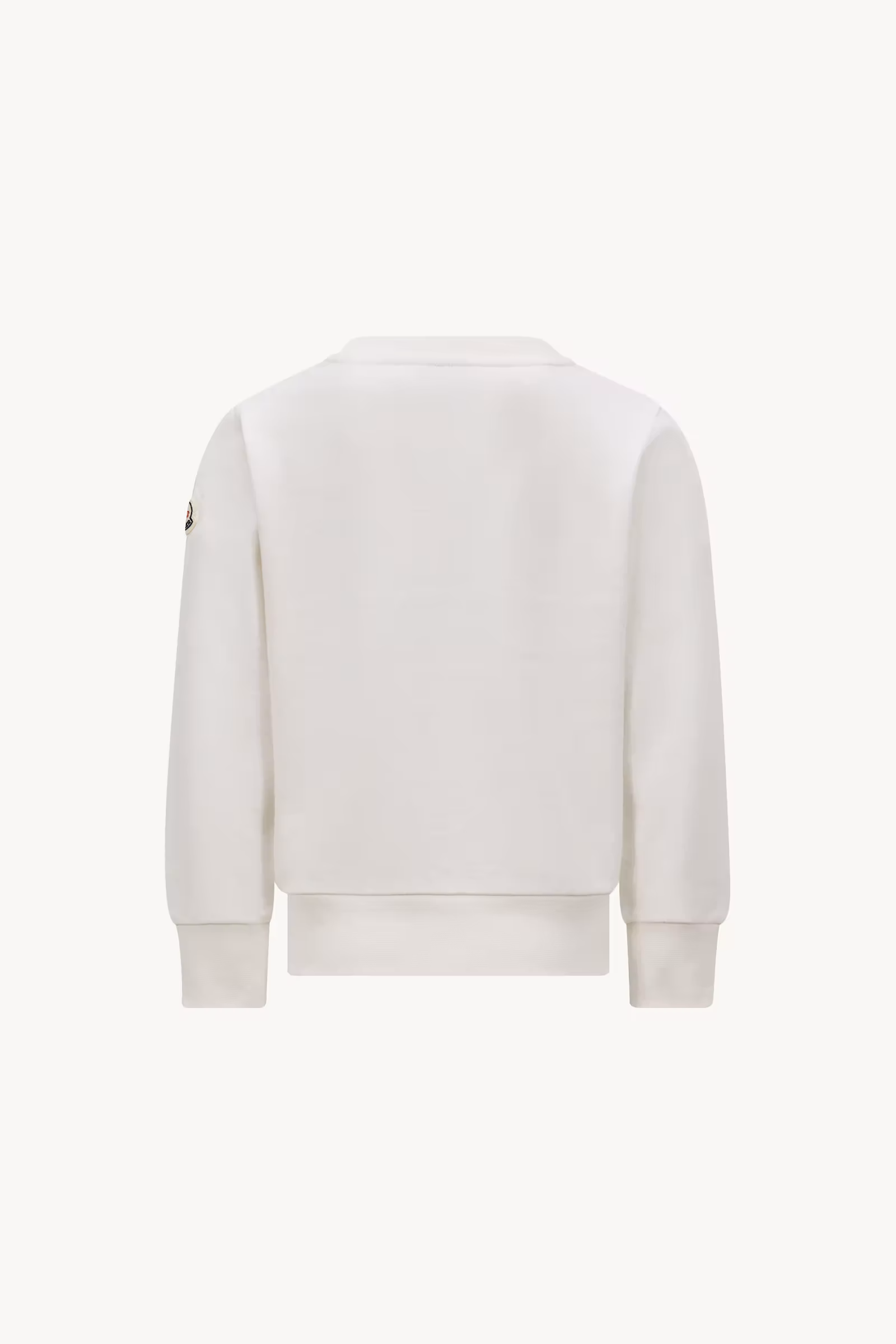 Scribble Logo Cotton Sweatshirt
