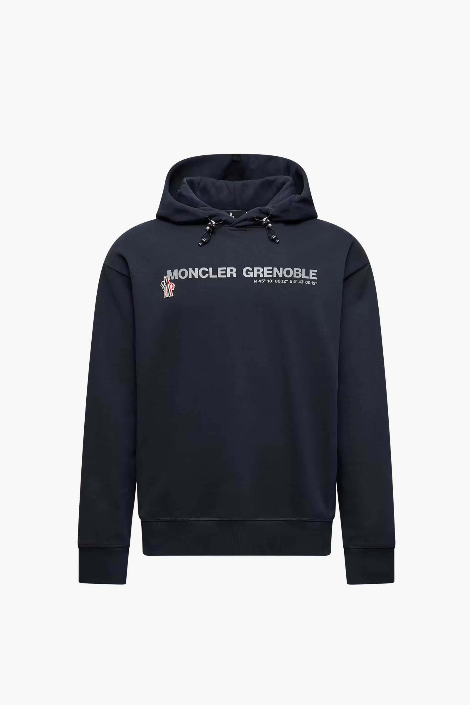 Logo Cotton Hoodie