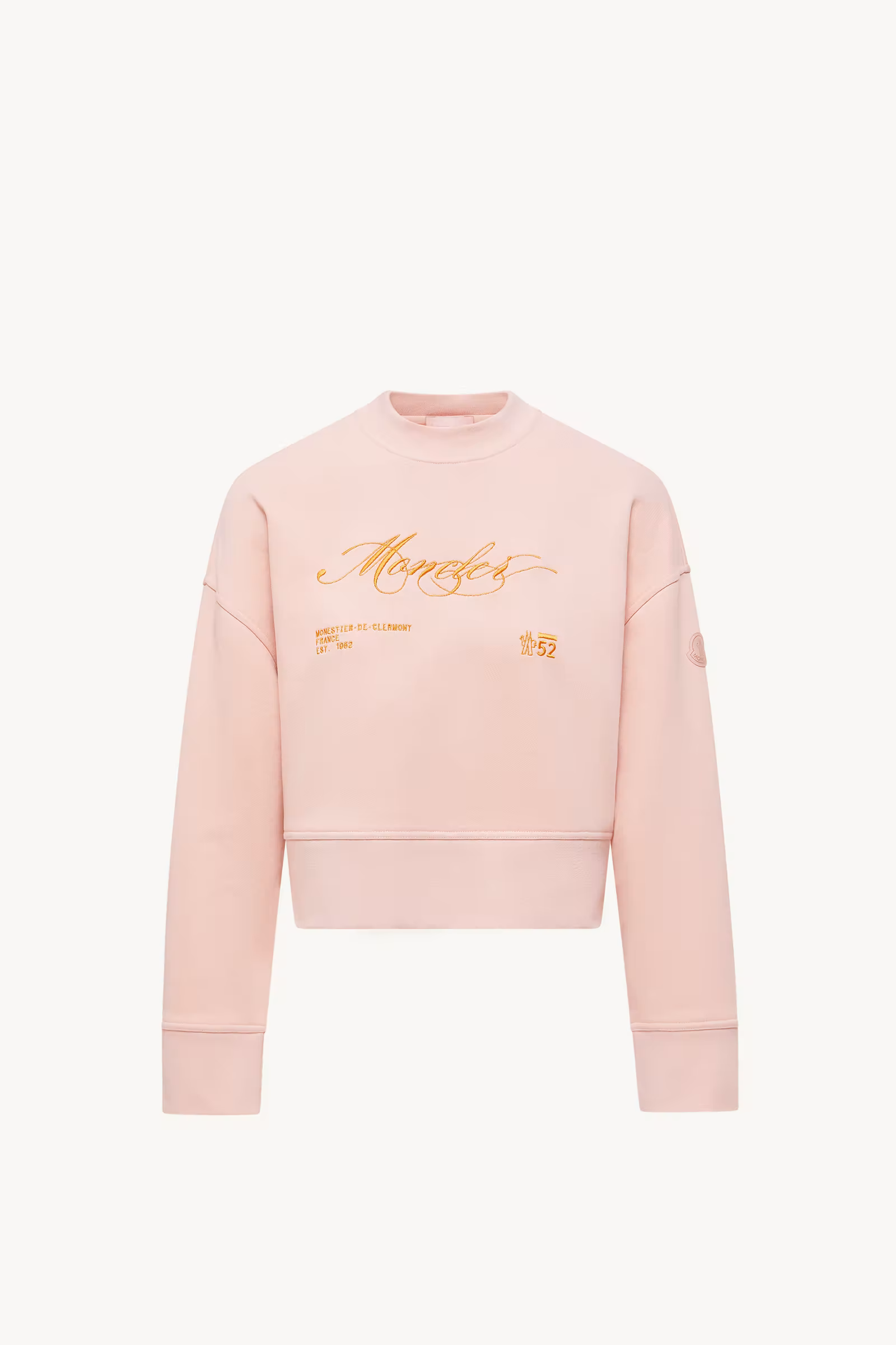 Embroidered Cotton Sweatshirt