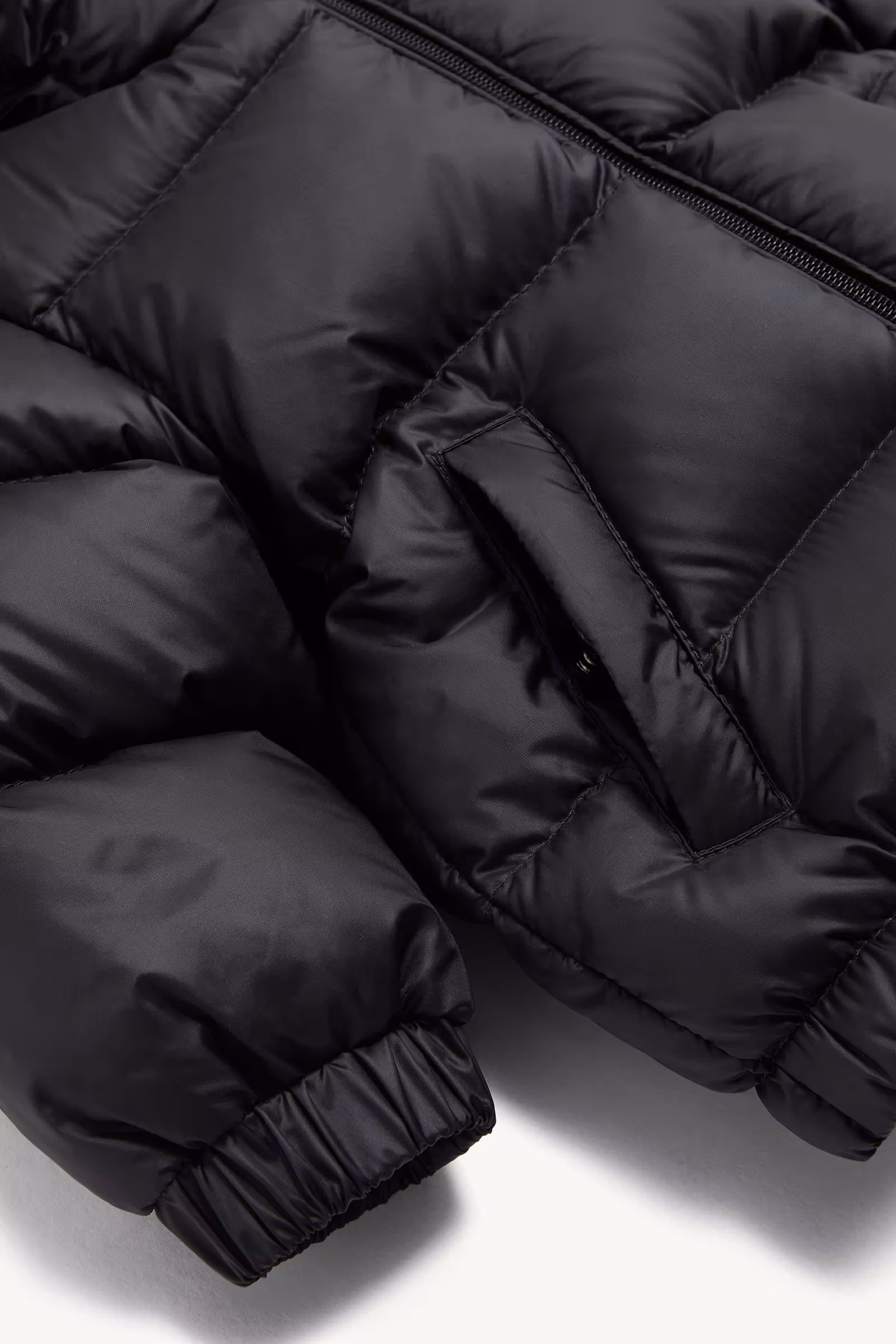 New Macaire Hooded Down Jacket