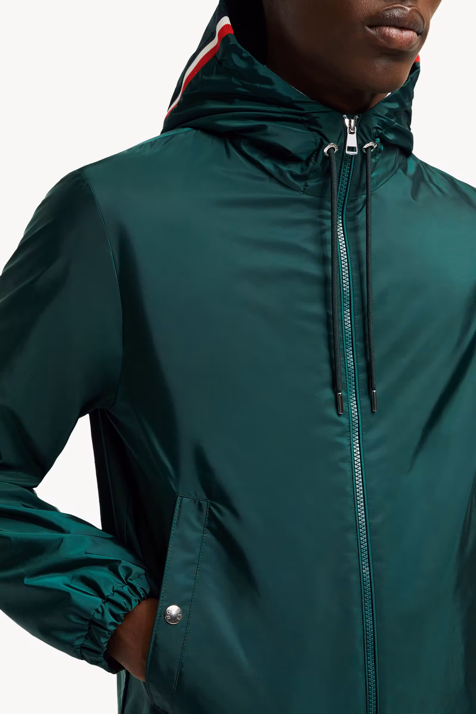 Grimpeurs Hooded Windbreaker