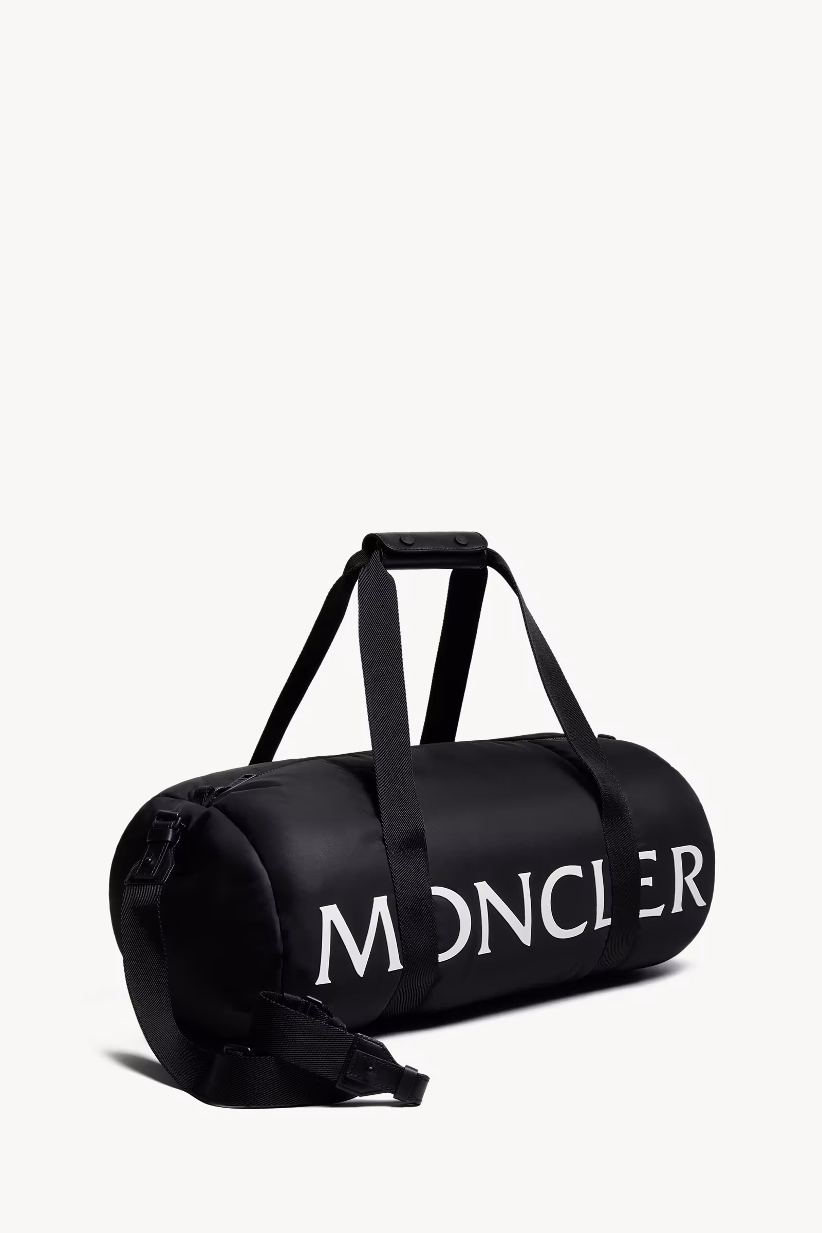 Logo Water-Repellent Down-Filled Duffle Bag