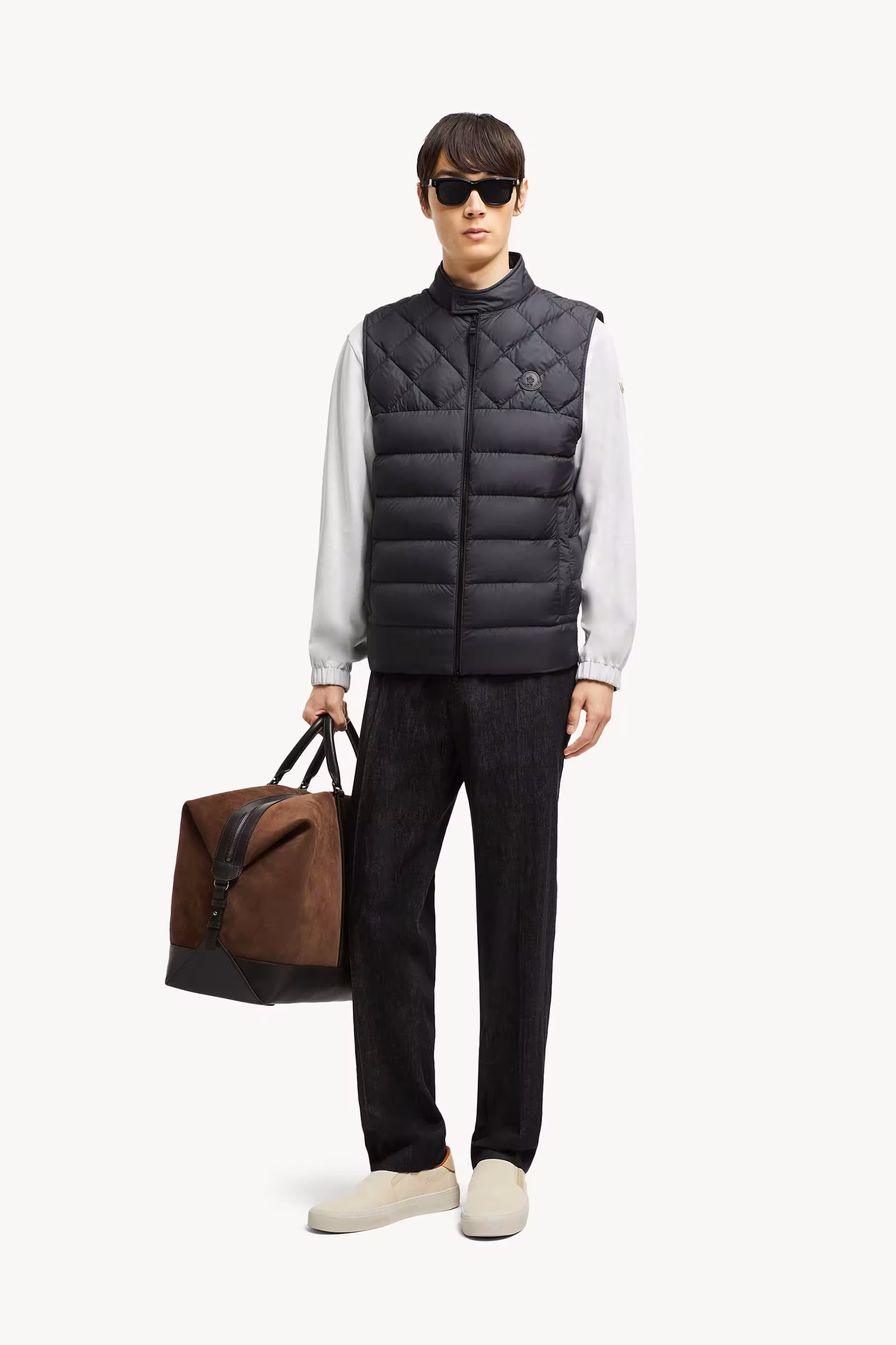 Arcalod Diamond-Quilted Down Vest