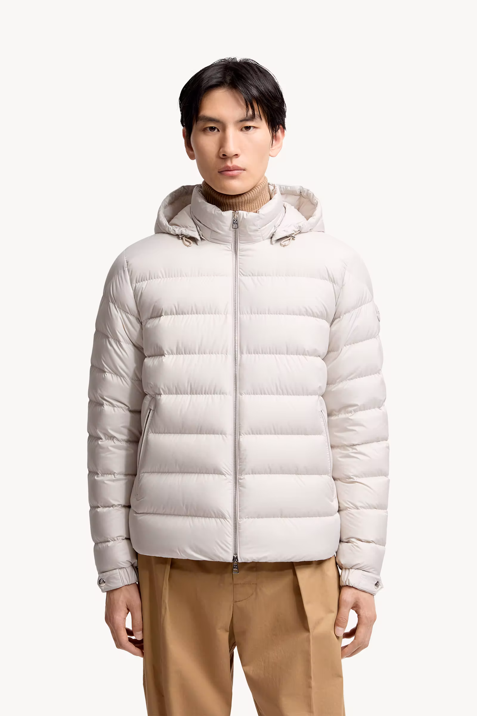 Arneb Hooded Short Down Jacket