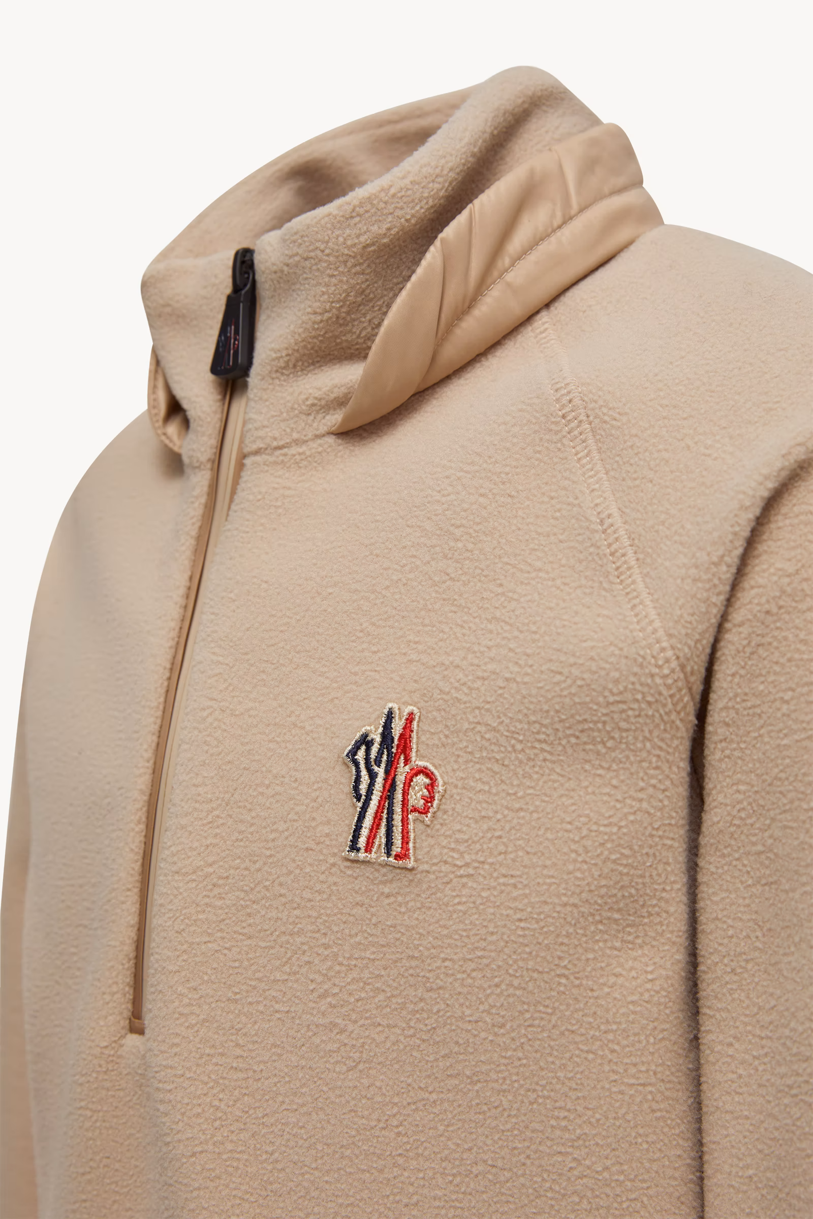 Half-Zip Fleece Sweatshirt