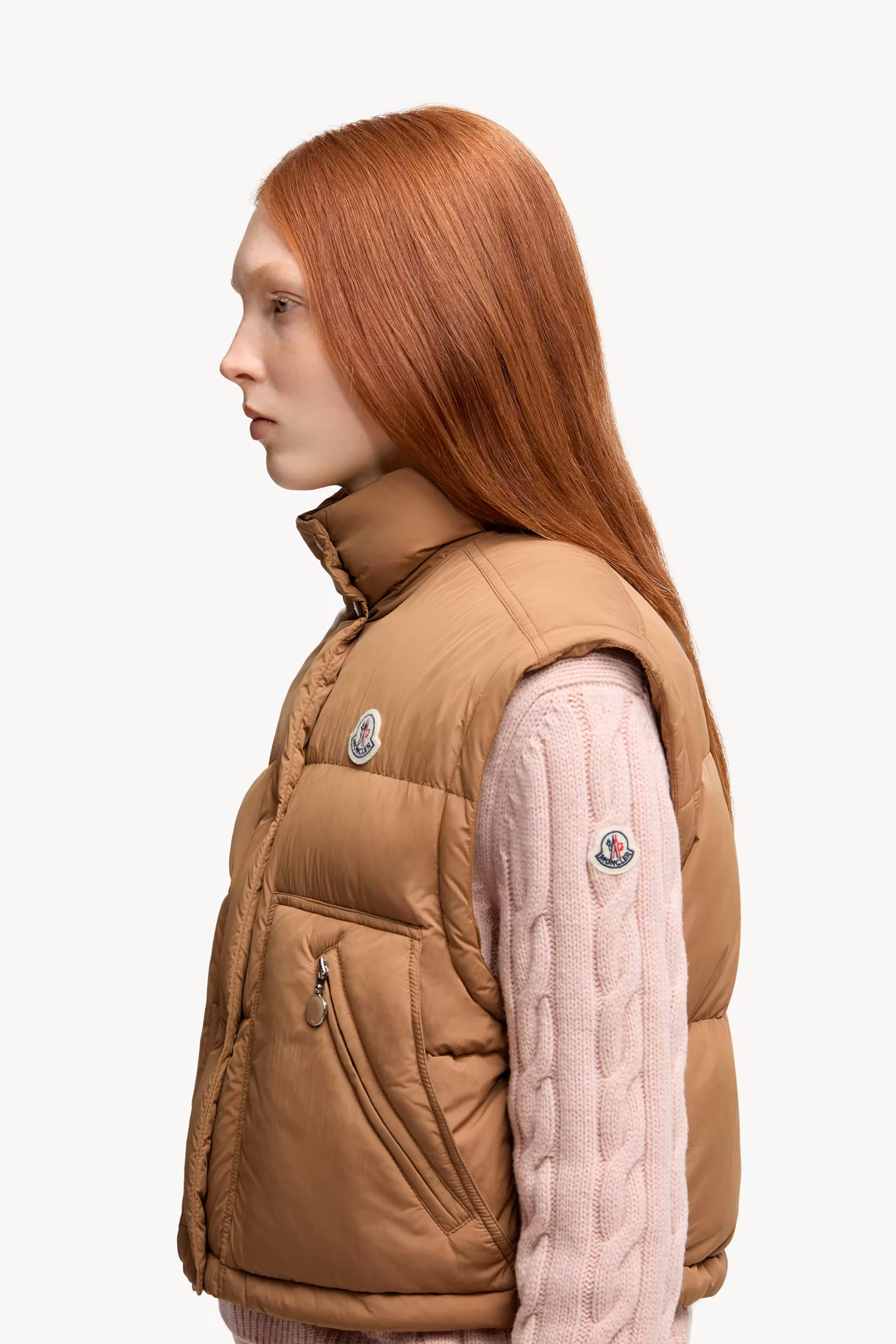 Selle 2-in-1 Short Down Jacket