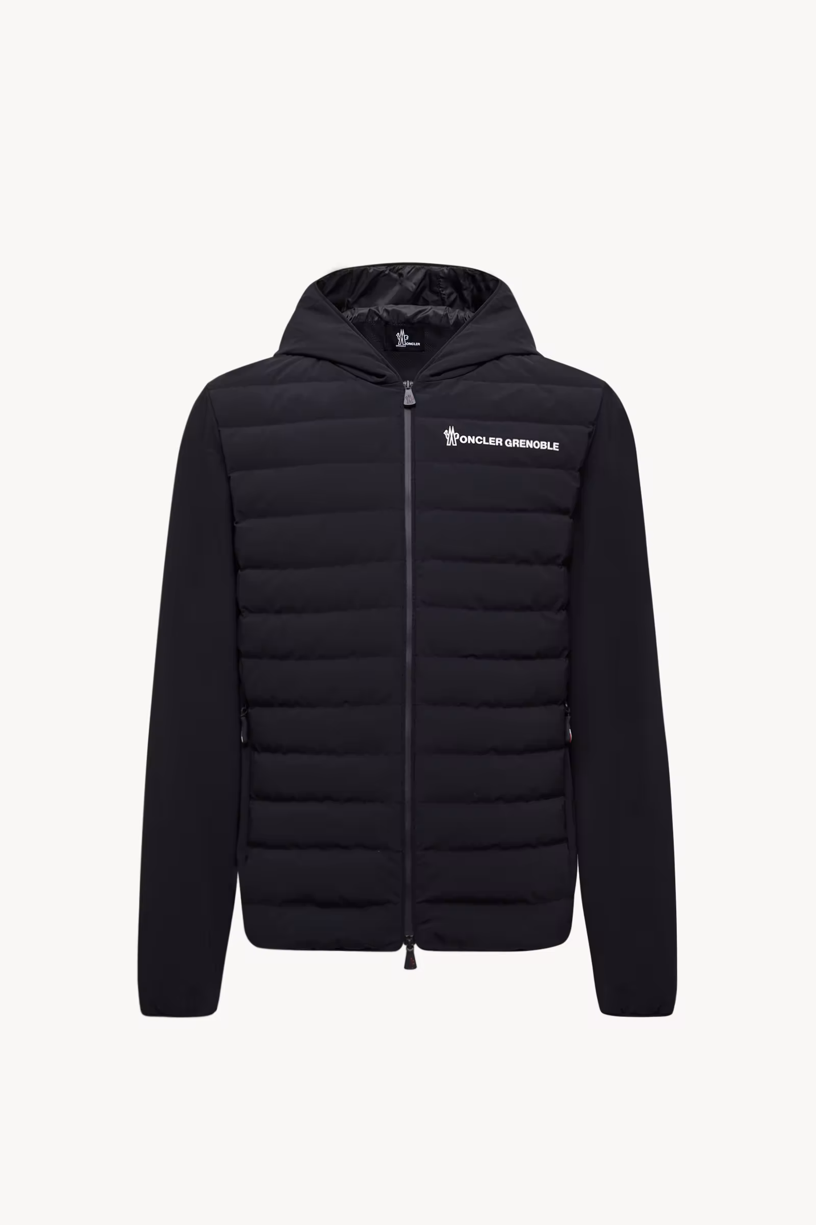 Padded Zip-Up Sweatshirt