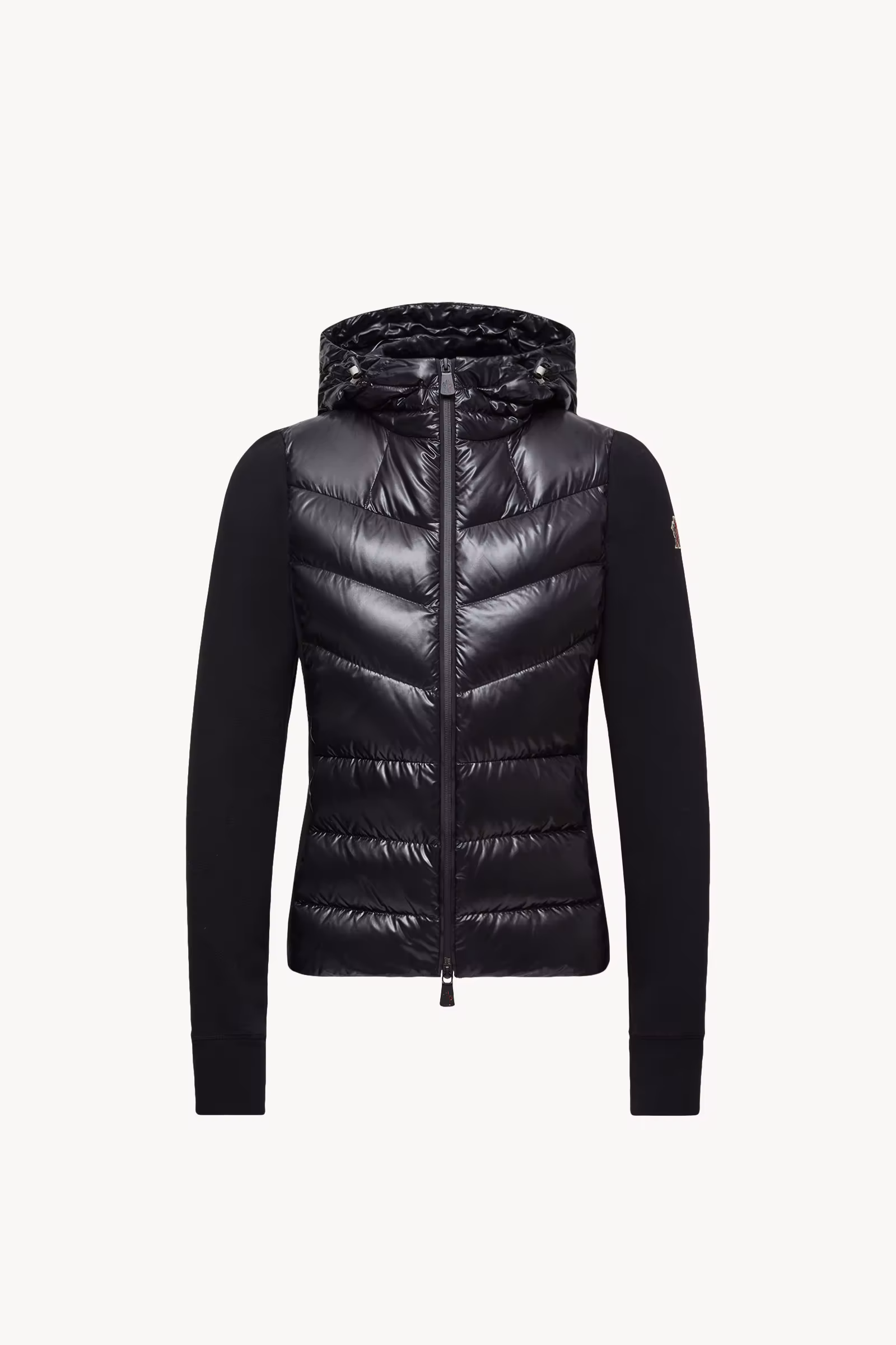 Padded Zip-Up Hoodie